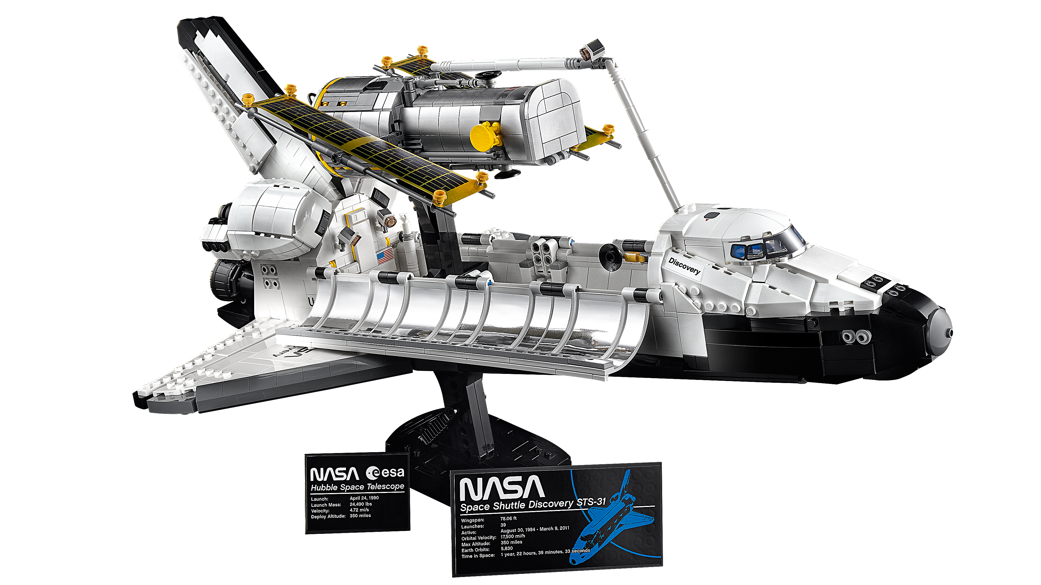 LEGO® Icons (Creator Expert) 10283 NASA-Spaceshuttle „Discovery“
