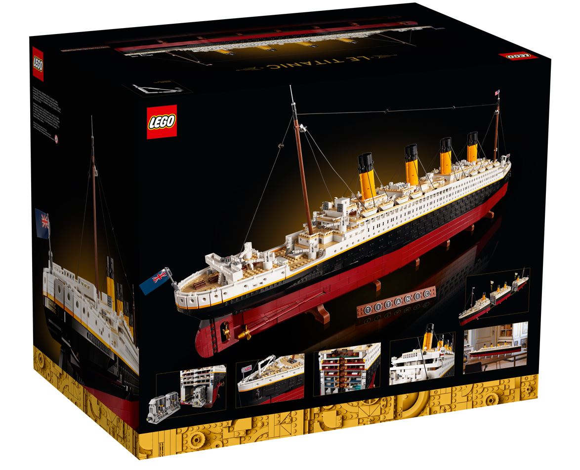 10294 LEGO® Titanic