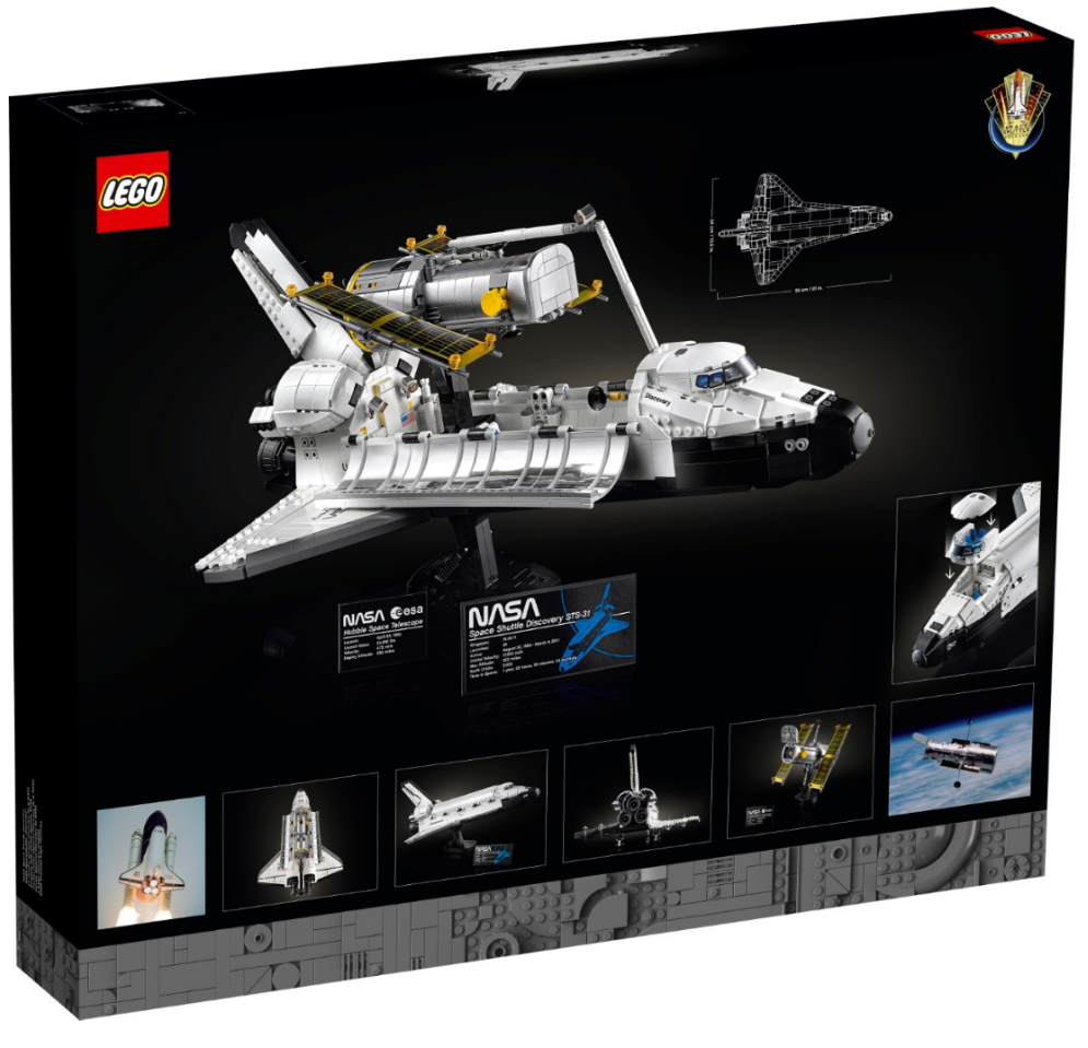 10283 NASA Space Shuttle Discovery