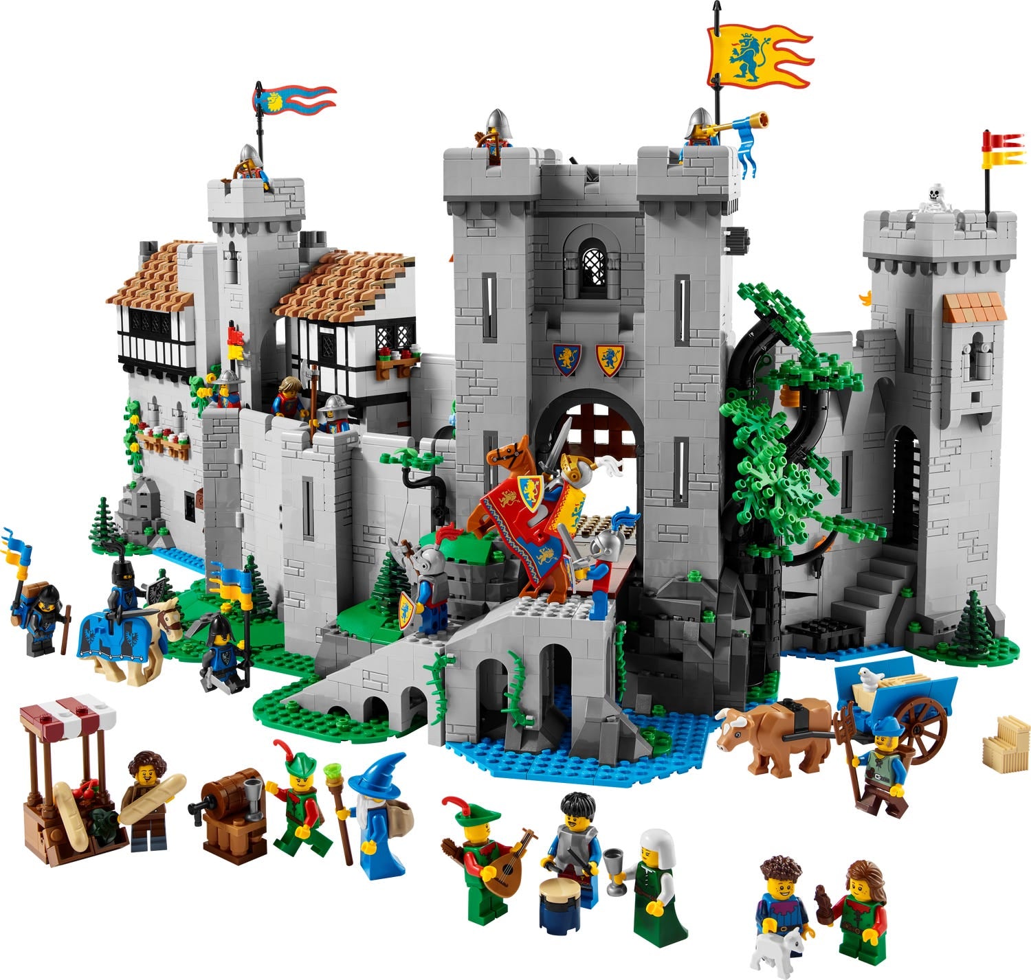 10305 LEGO® Icons Lion Knights’ Castle
