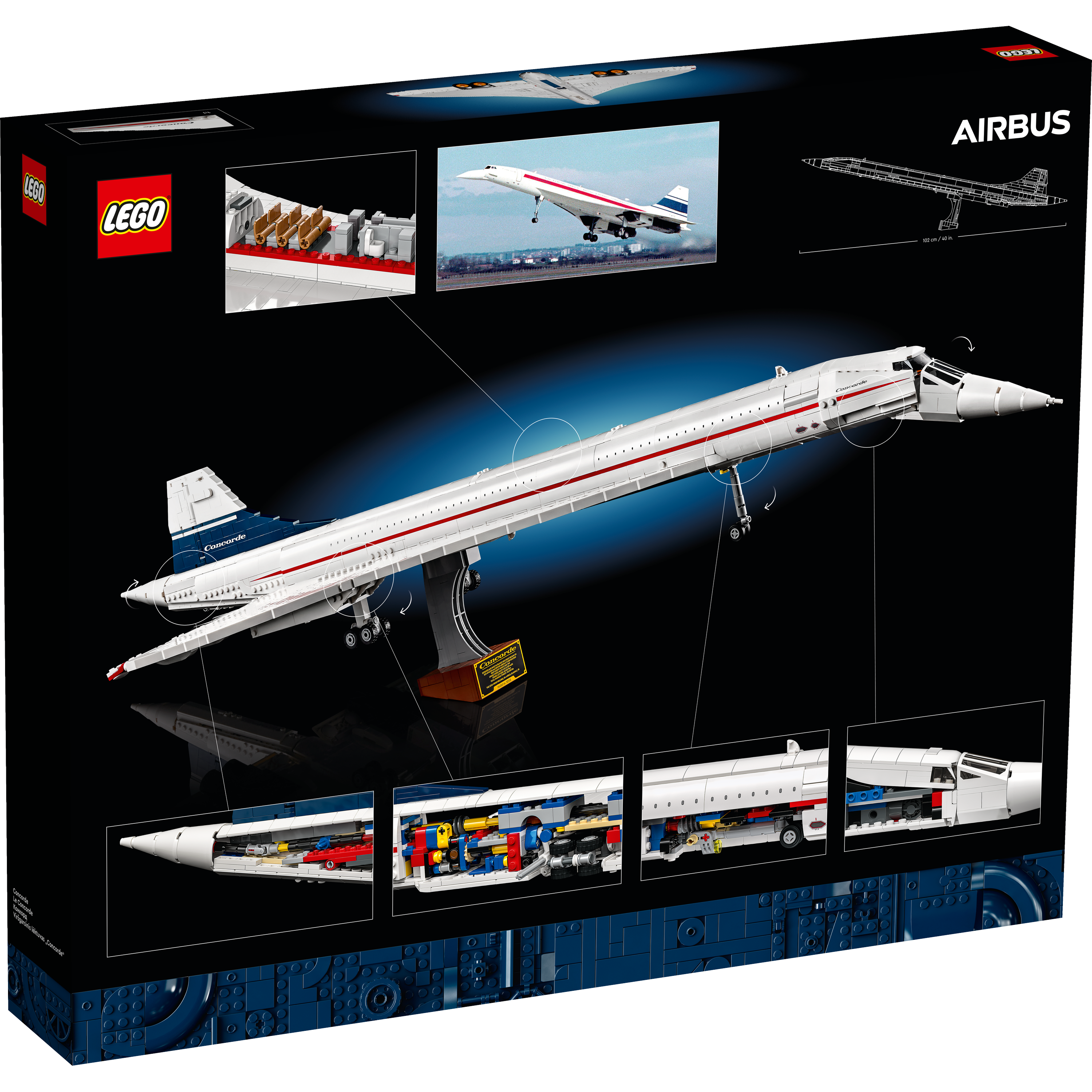 10318 LEGO® Icons Concorde