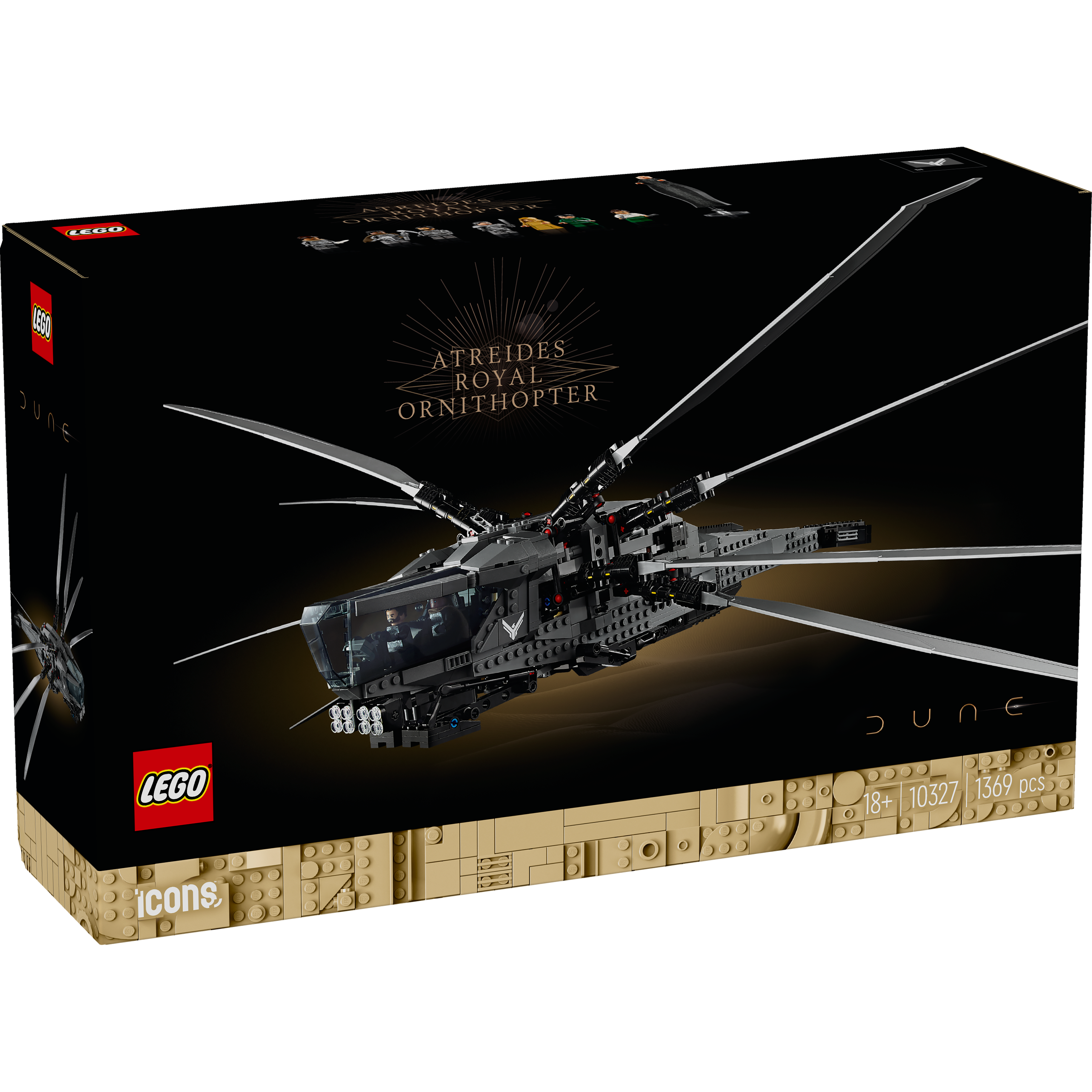 10327 Dune Atreides Royal Ornithopter