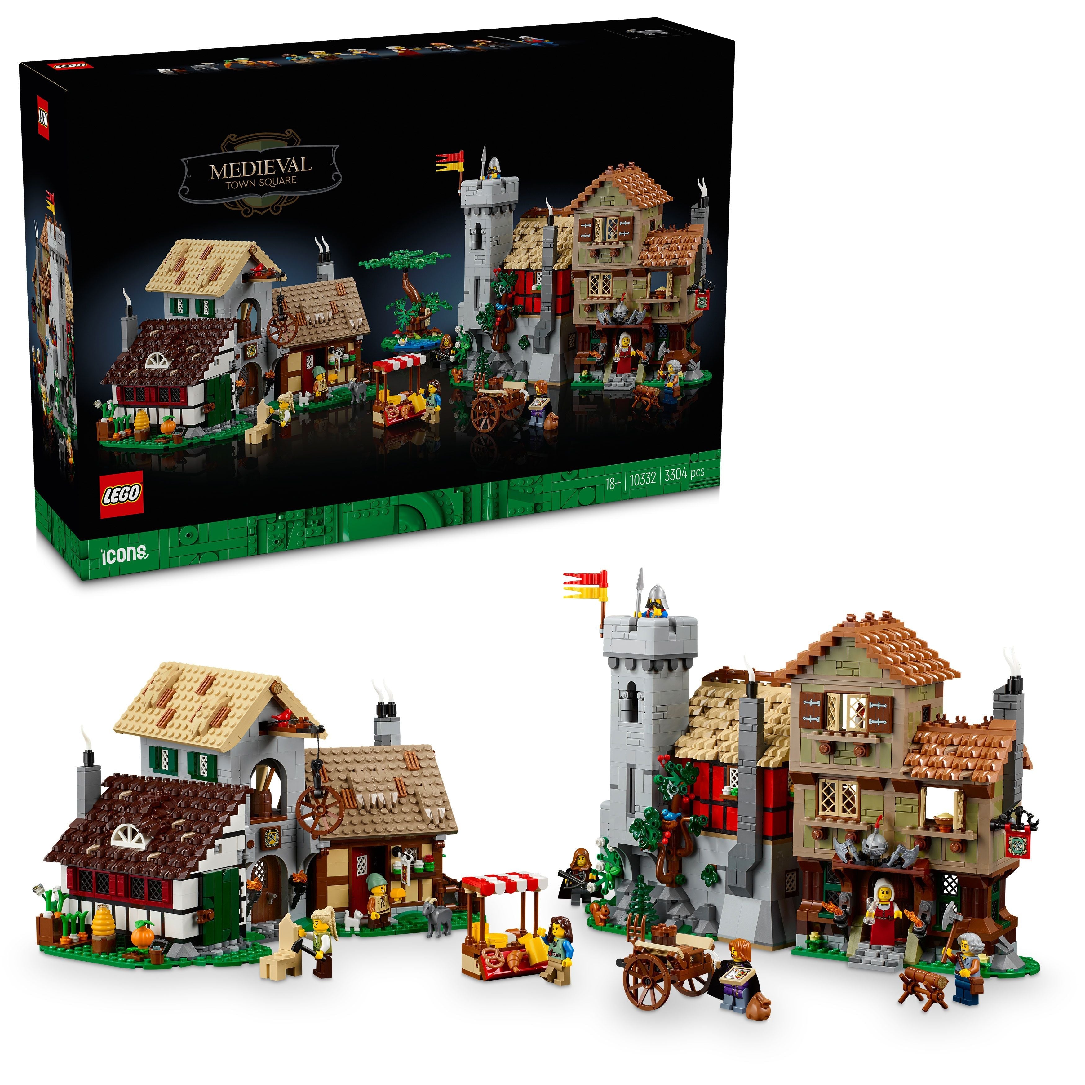 10332 Medieval Town Square