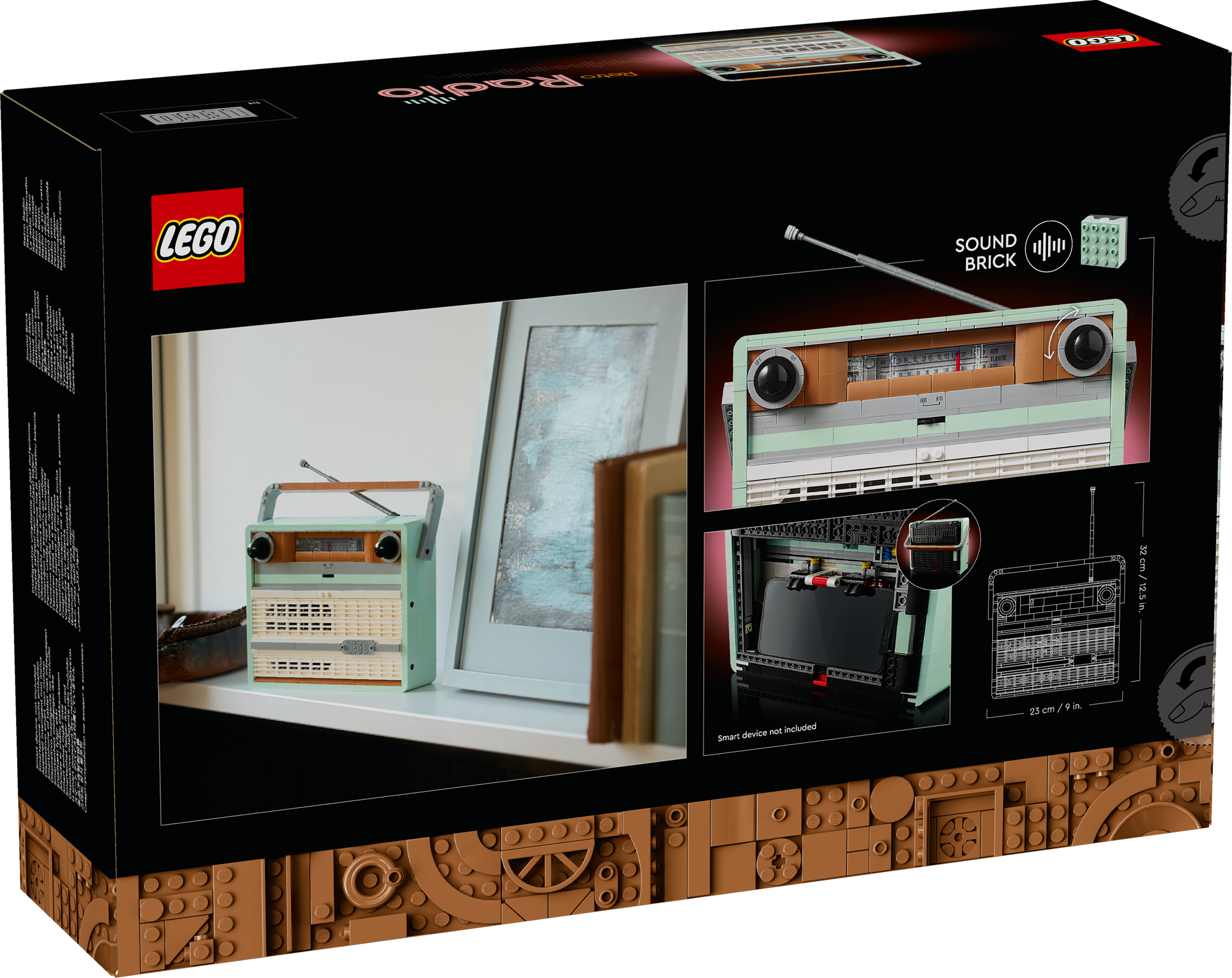 LEGO® Icons 10334 Retro-Kofferradio