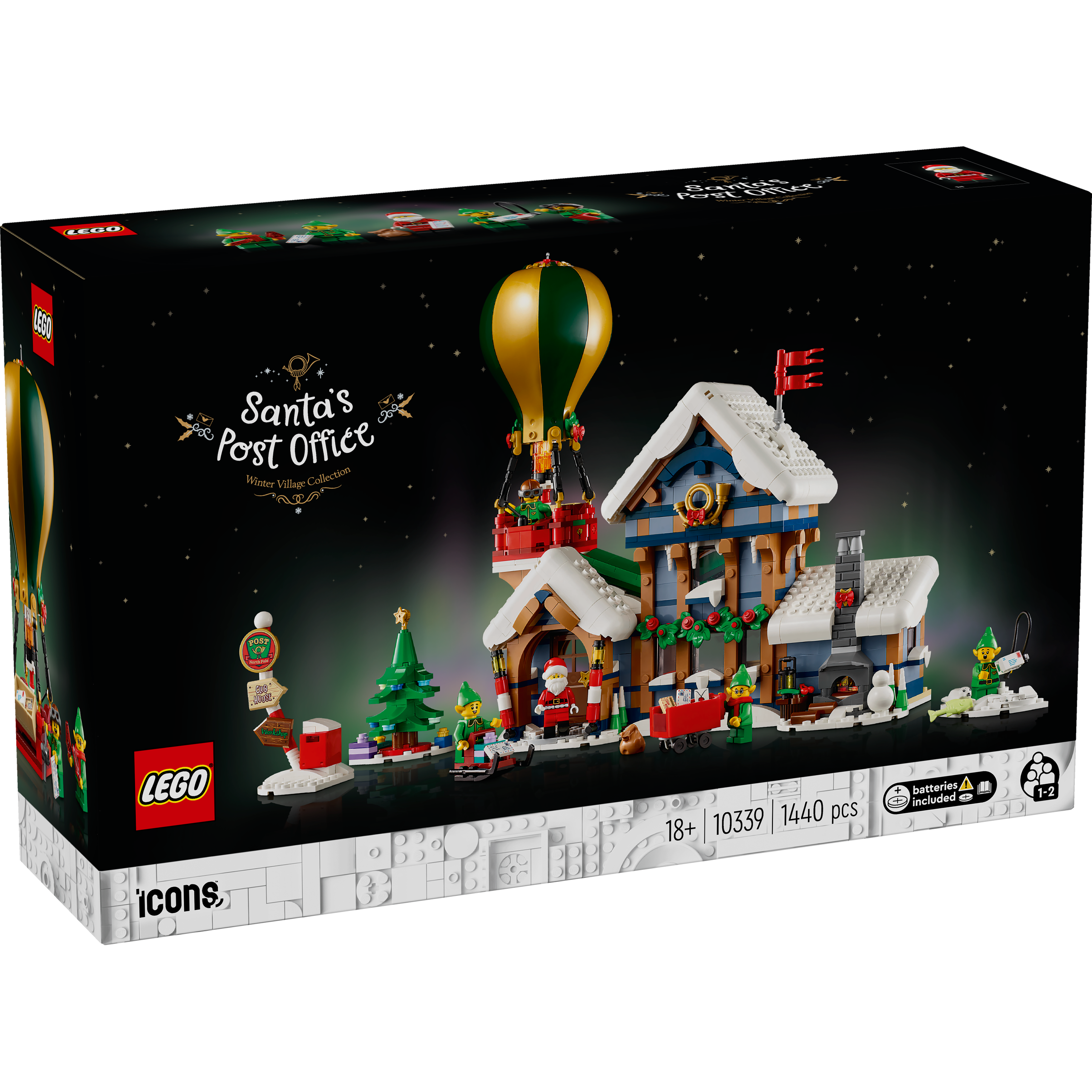 10339 Santa's Post Office