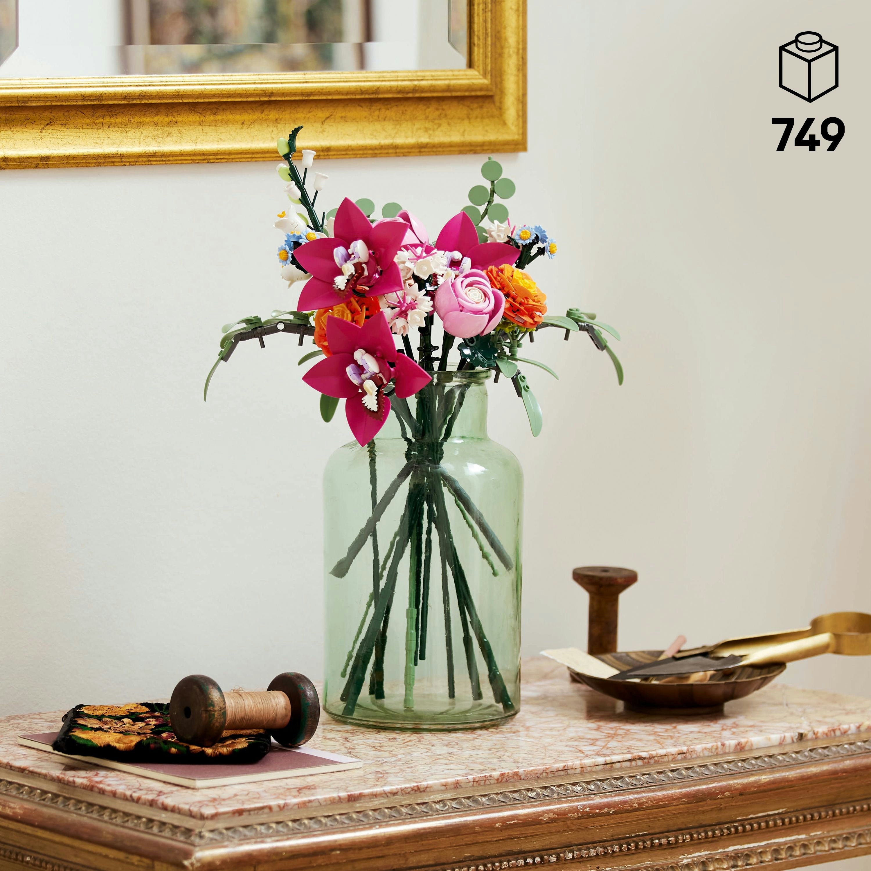 10342 Pretty Pink Flower Bouquet