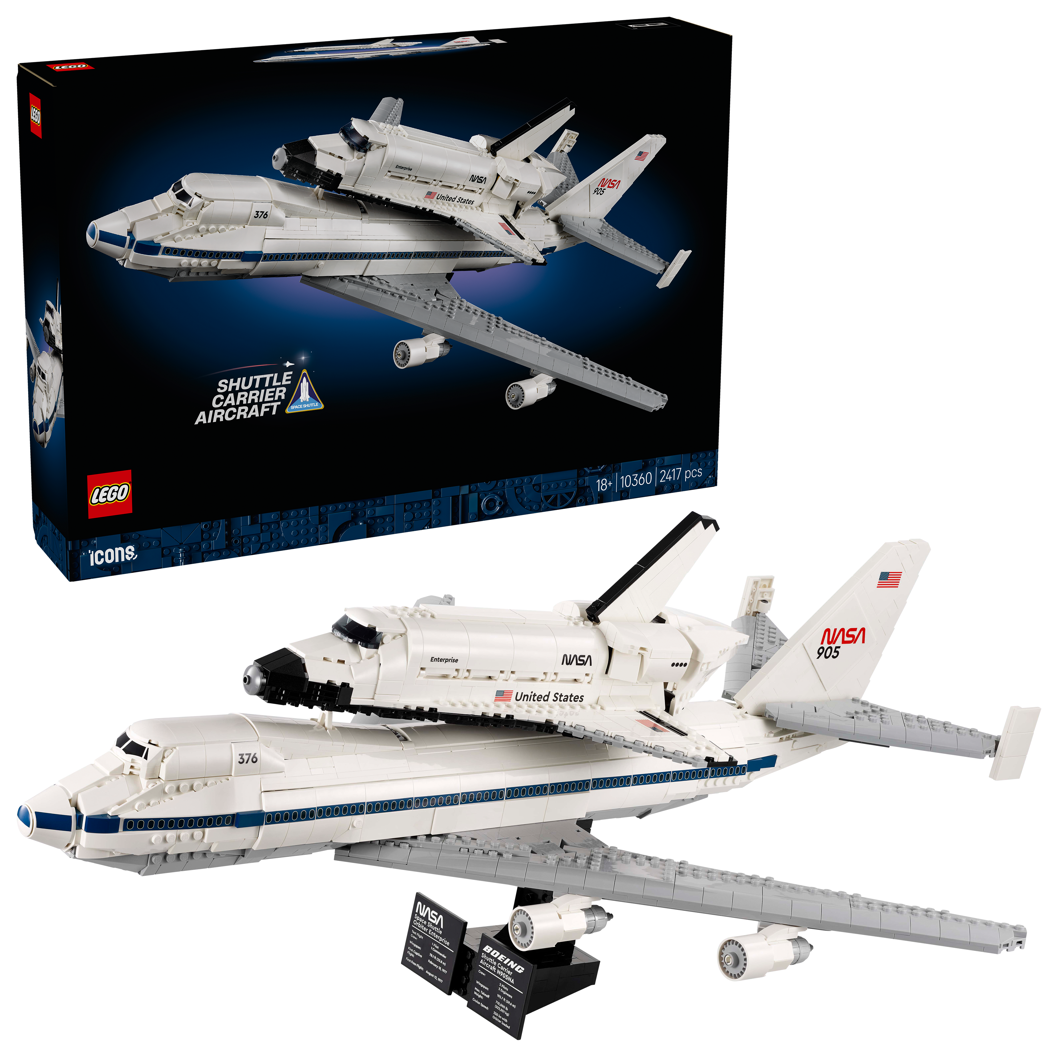 10360 Shuttle Carrier Aircraft