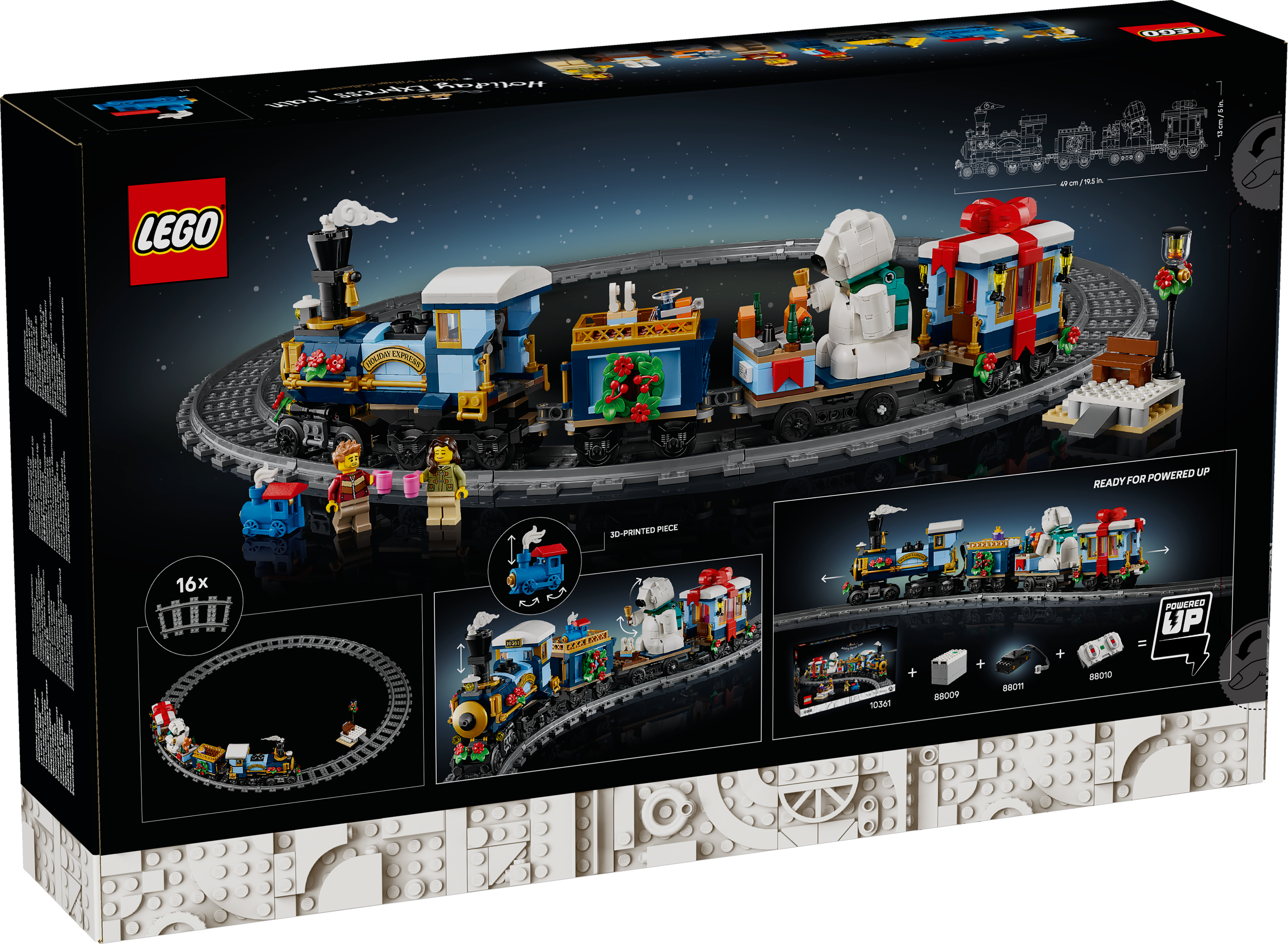 10361 Holiday Express Train