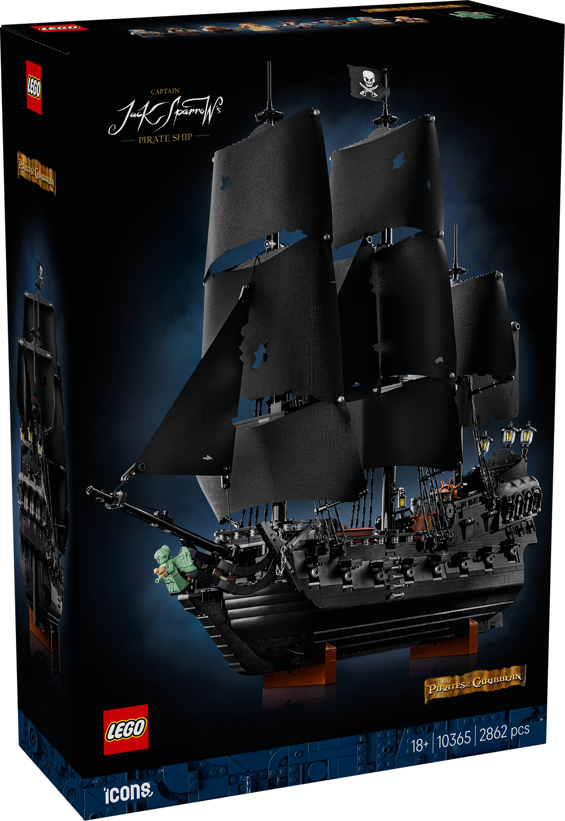 10365 Captain Jack Sparrow's Pirate Ship