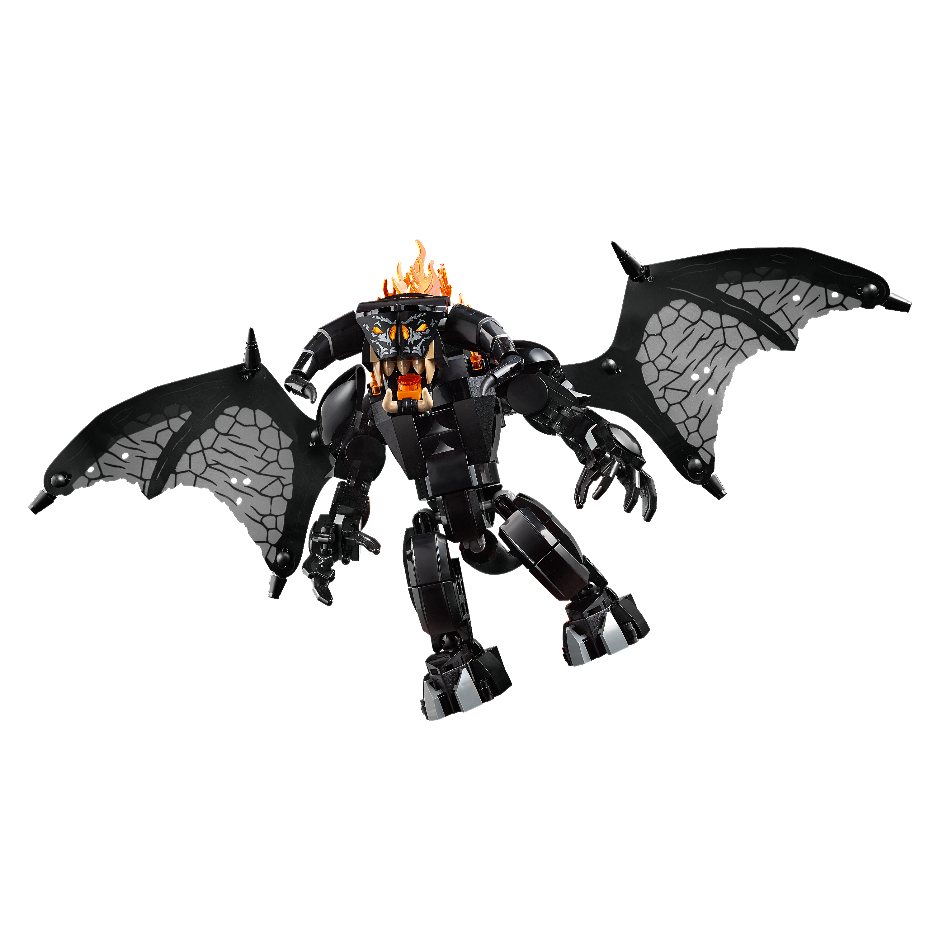 LEGO® Icons 10367 Der Herr der Ringe: Balrog™ Bücherstütze