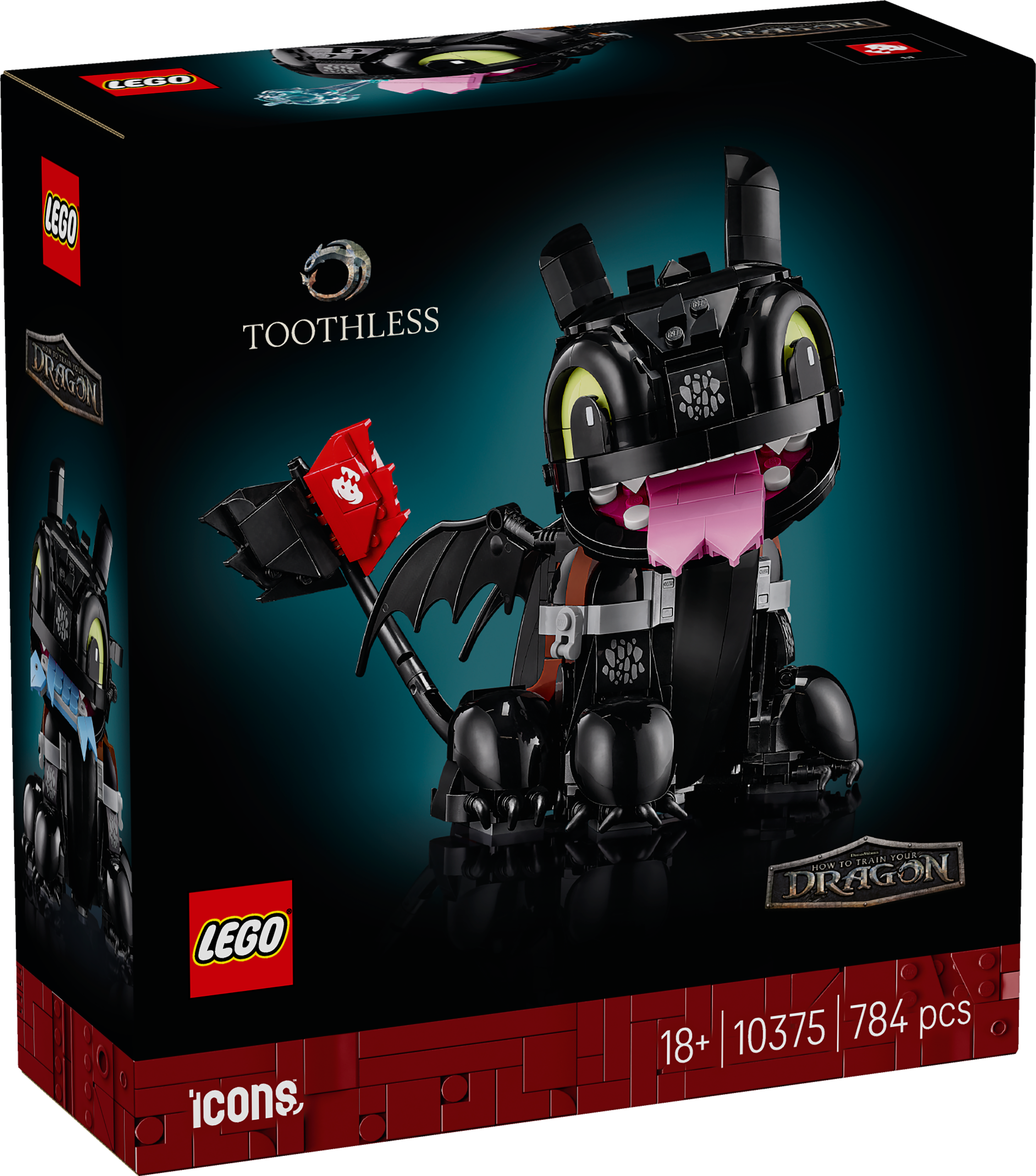 10375 How to Train Your Dragon: Toothless