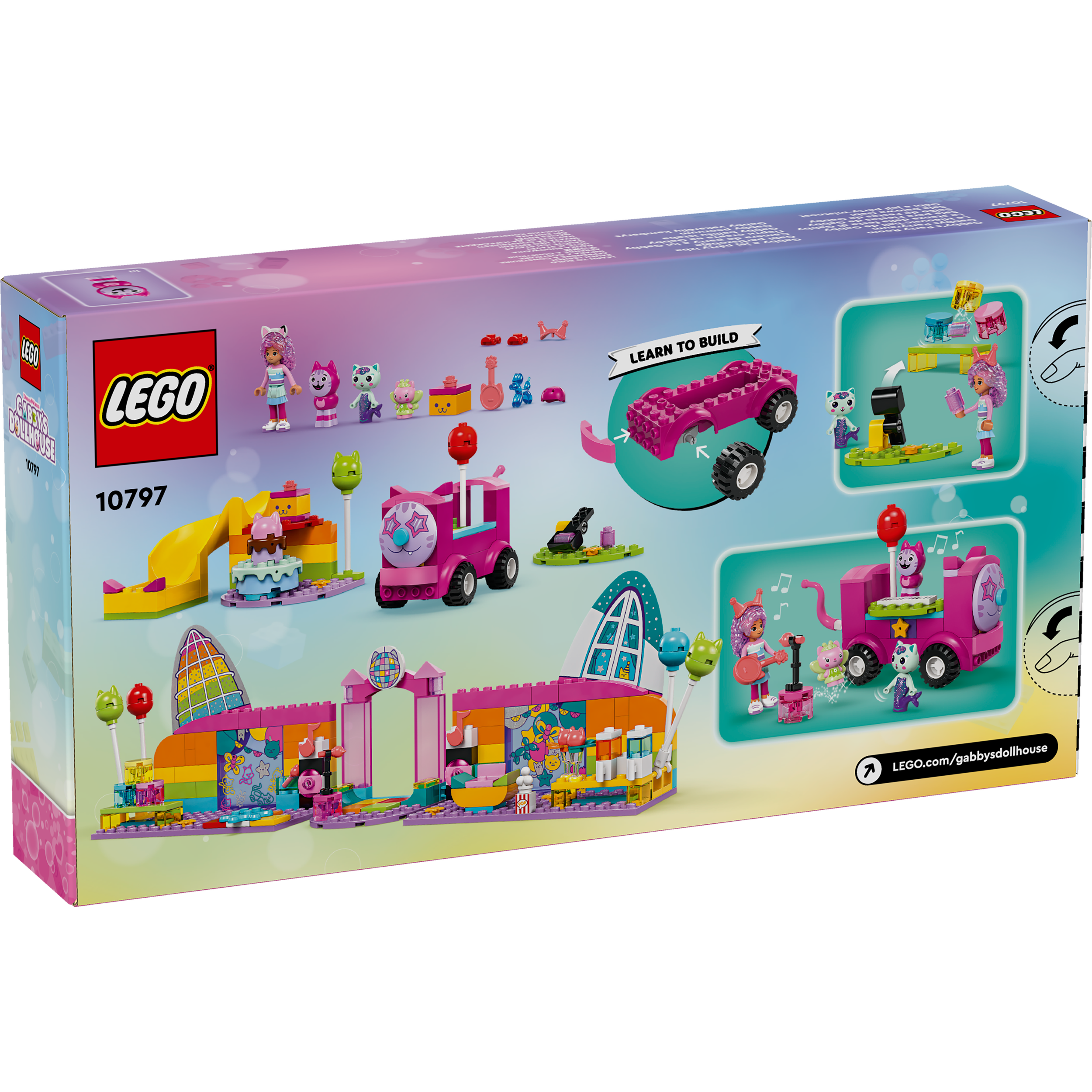 10797 Gabby's Party Room