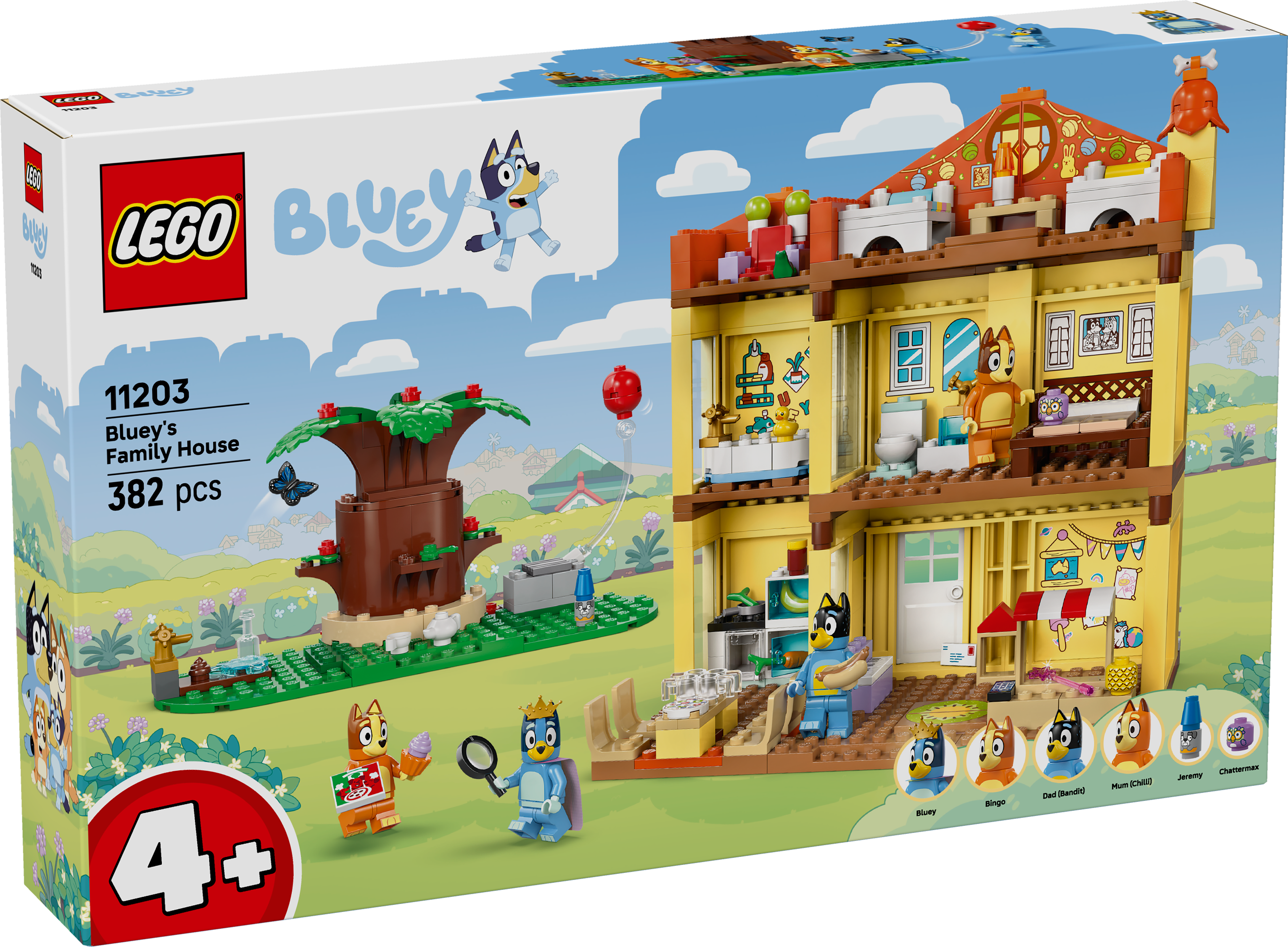 11203 Bluey's Family House