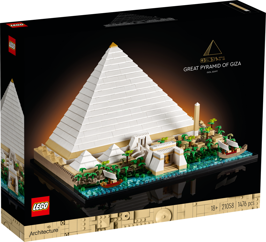 LEGO® Architecture 21058 Cheops-Pyramide