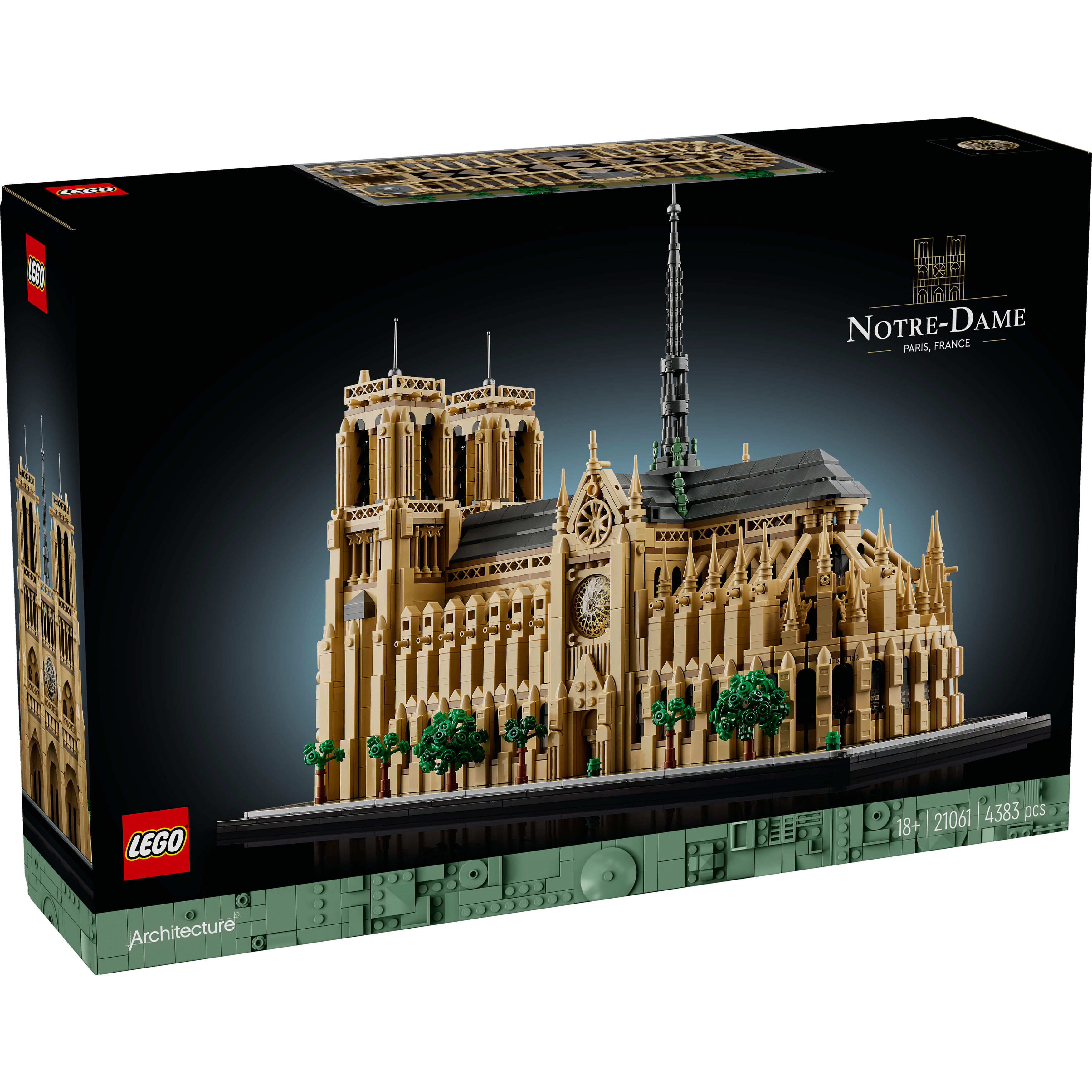 21061 Notre-Dame de Paris