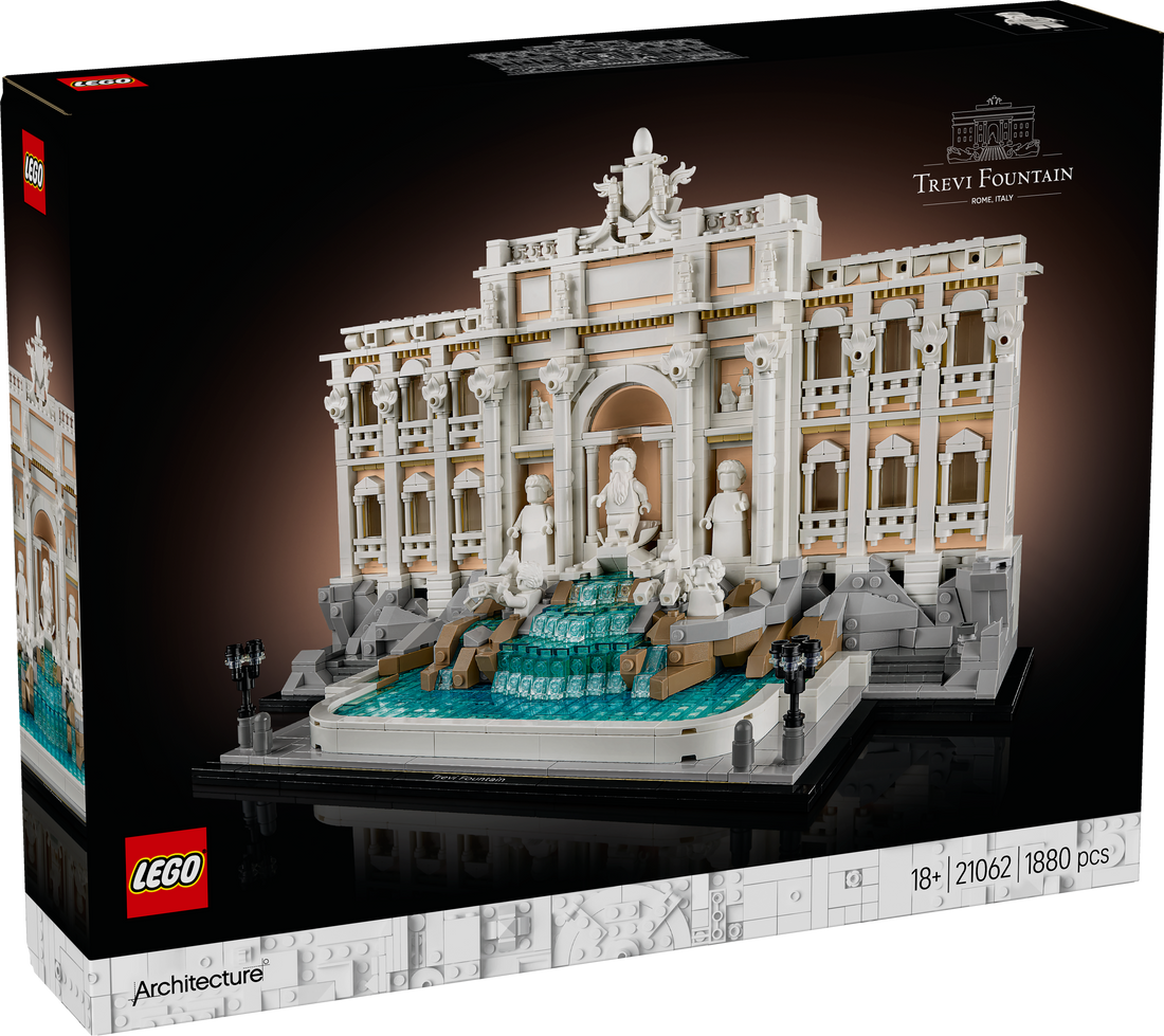 LEGO® Architecture 21062 Trevi-Brunnen