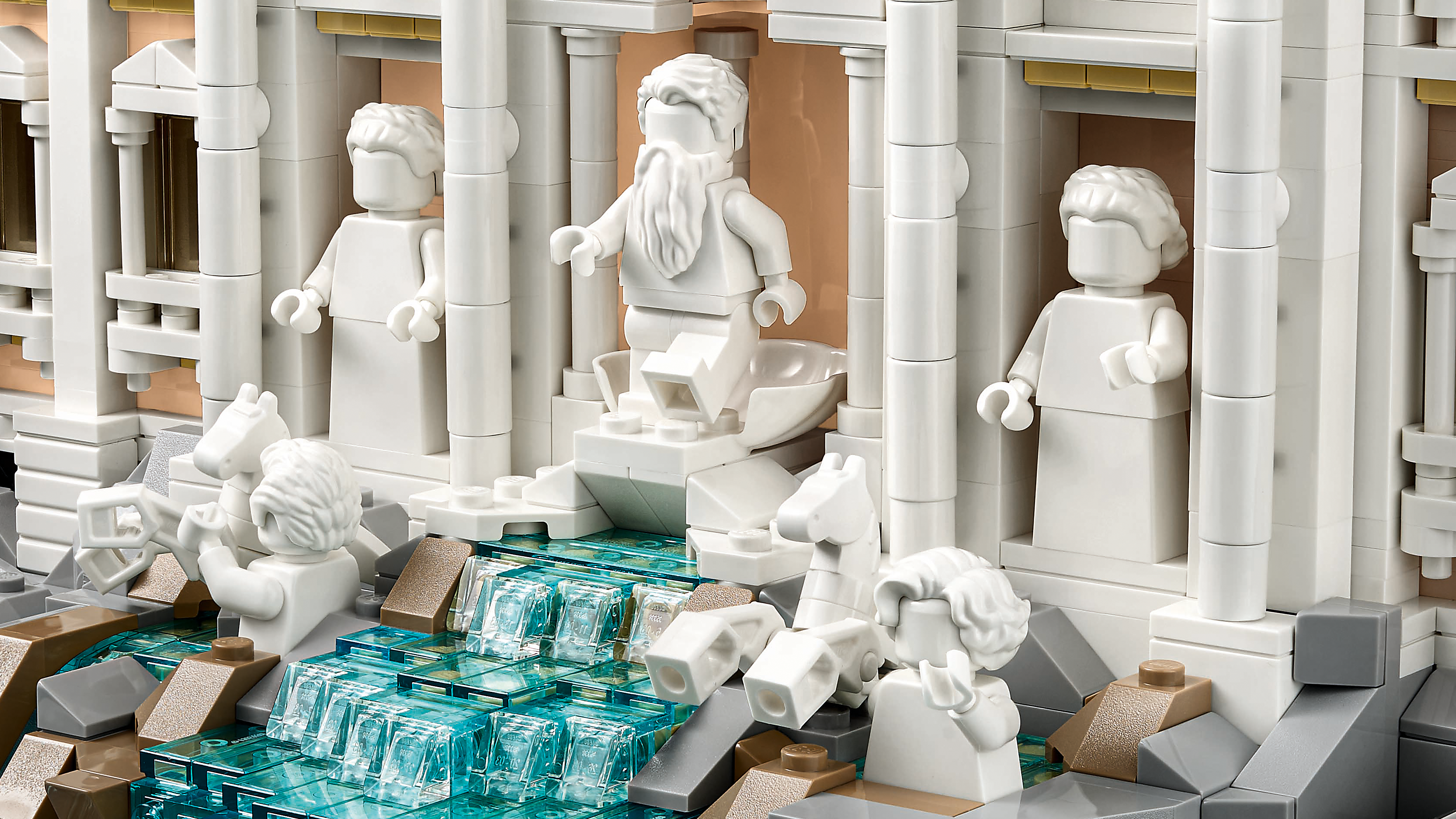 LEGO® Architecture 21062 Trevi-Brunnen