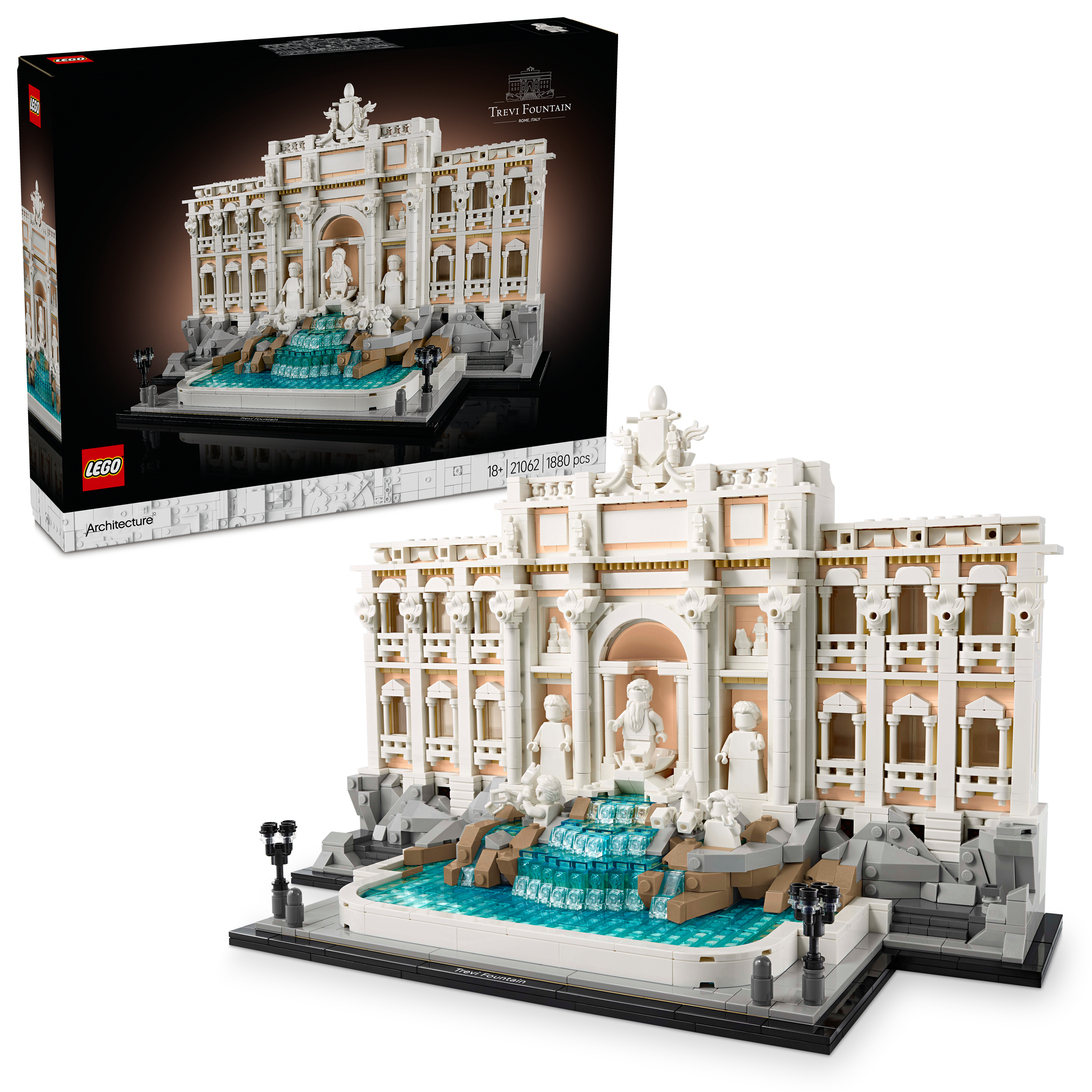 LEGO® Architecture 21062 Trevi-Brunnen