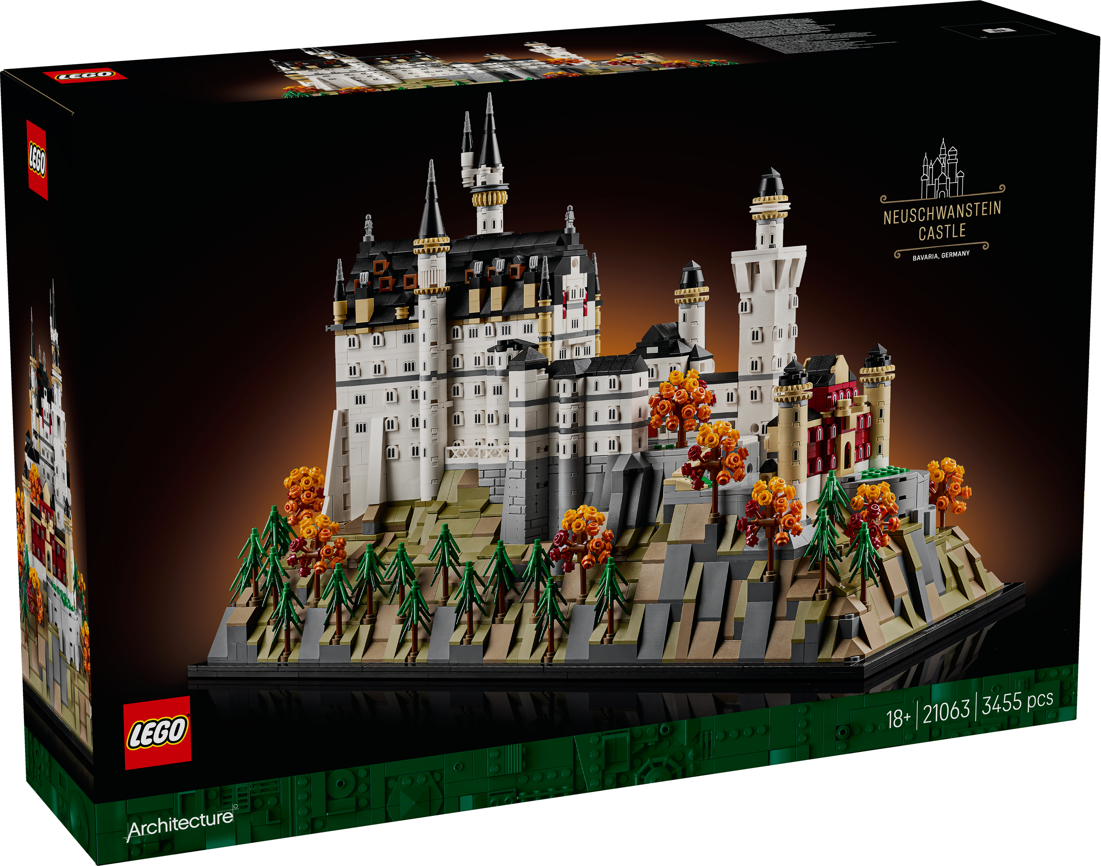 LEGO® Architecture 21063 Schloss Neuschwanstein
