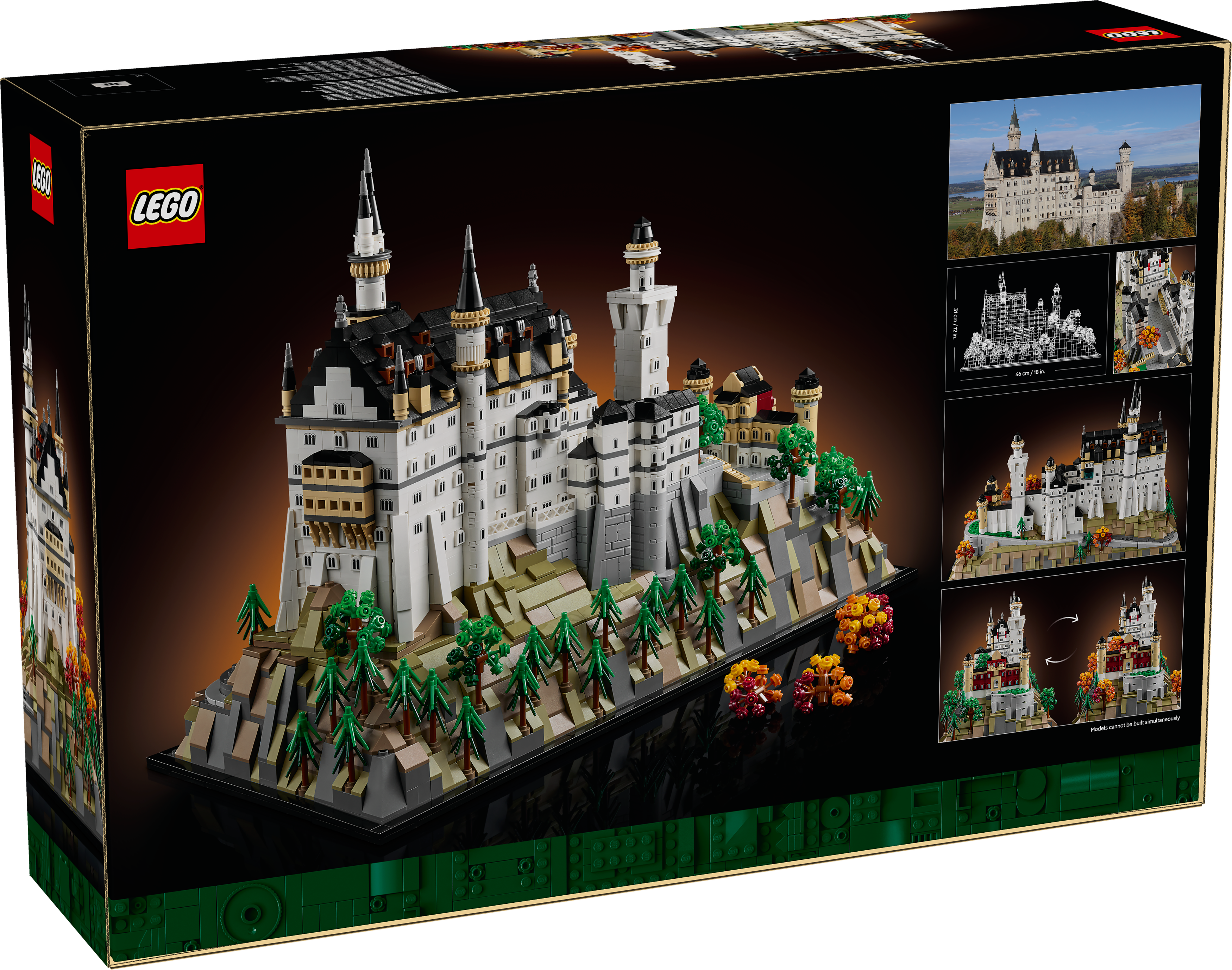 LEGO® Architecture 21063 Schloss Neuschwanstein