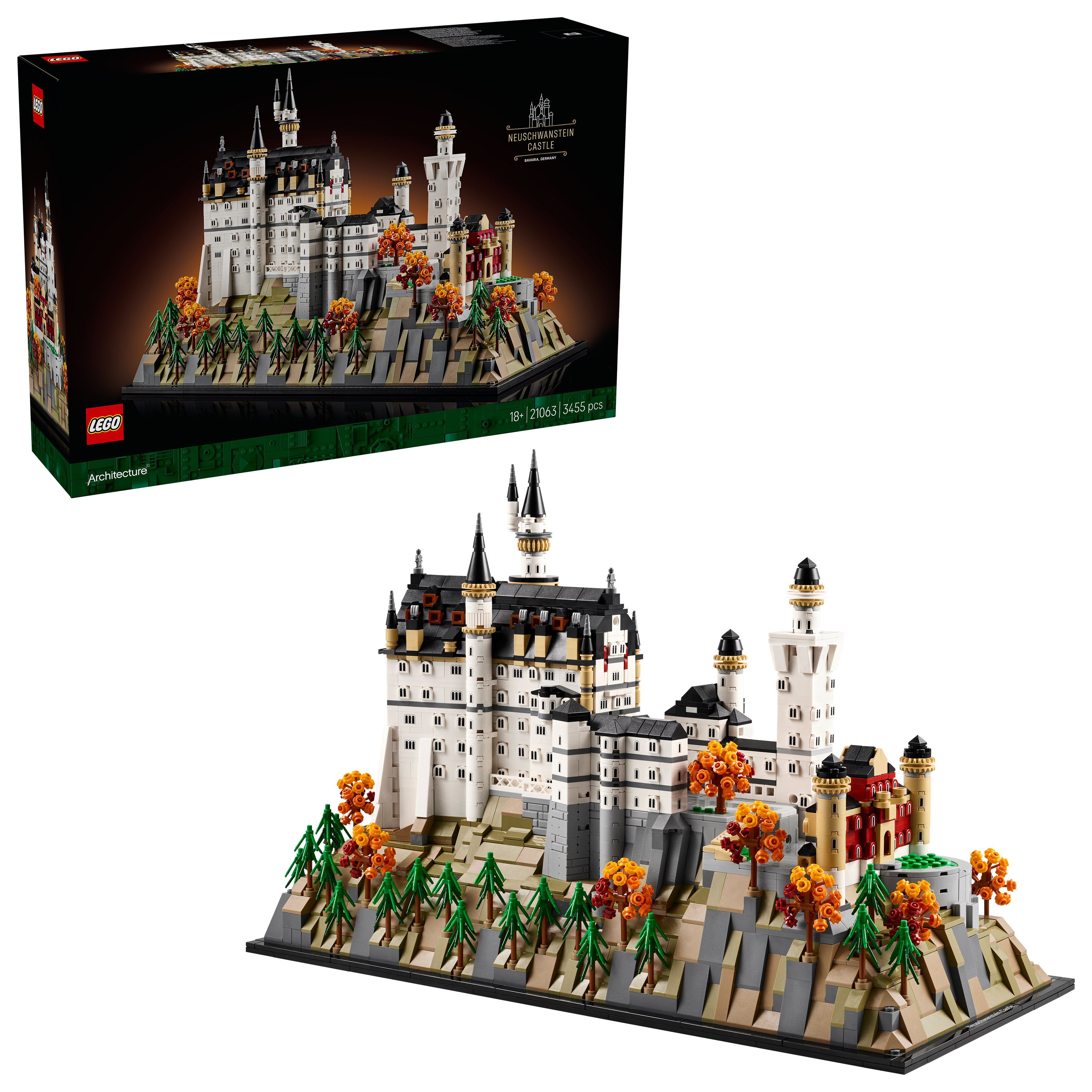 LEGO® Architecture 21063 Schloss Neuschwanstein