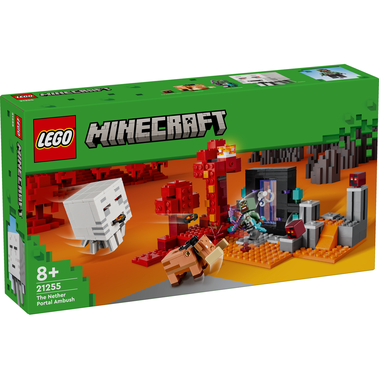 The Nether Portal Ambush 21255