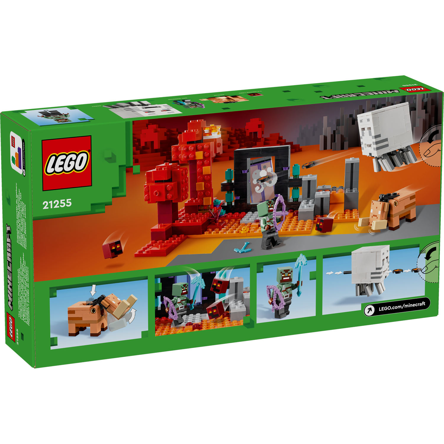 The Nether Portal Ambush 21255