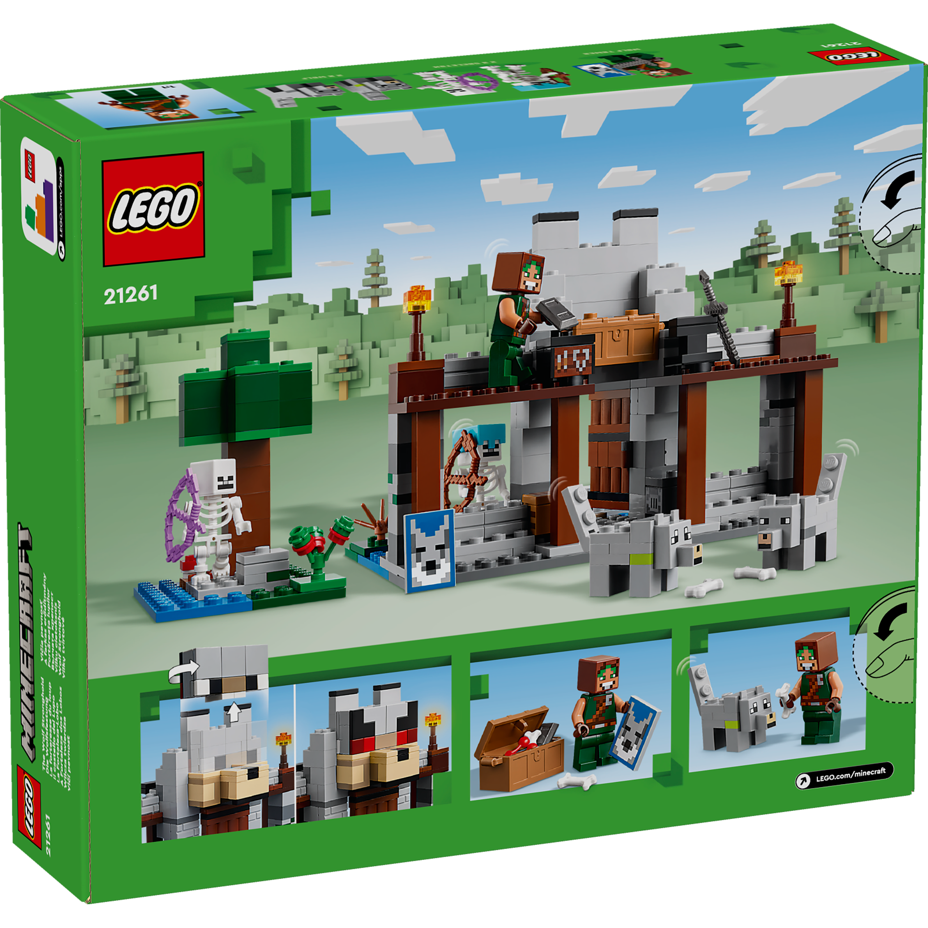 The Wolf Stronghold 21261