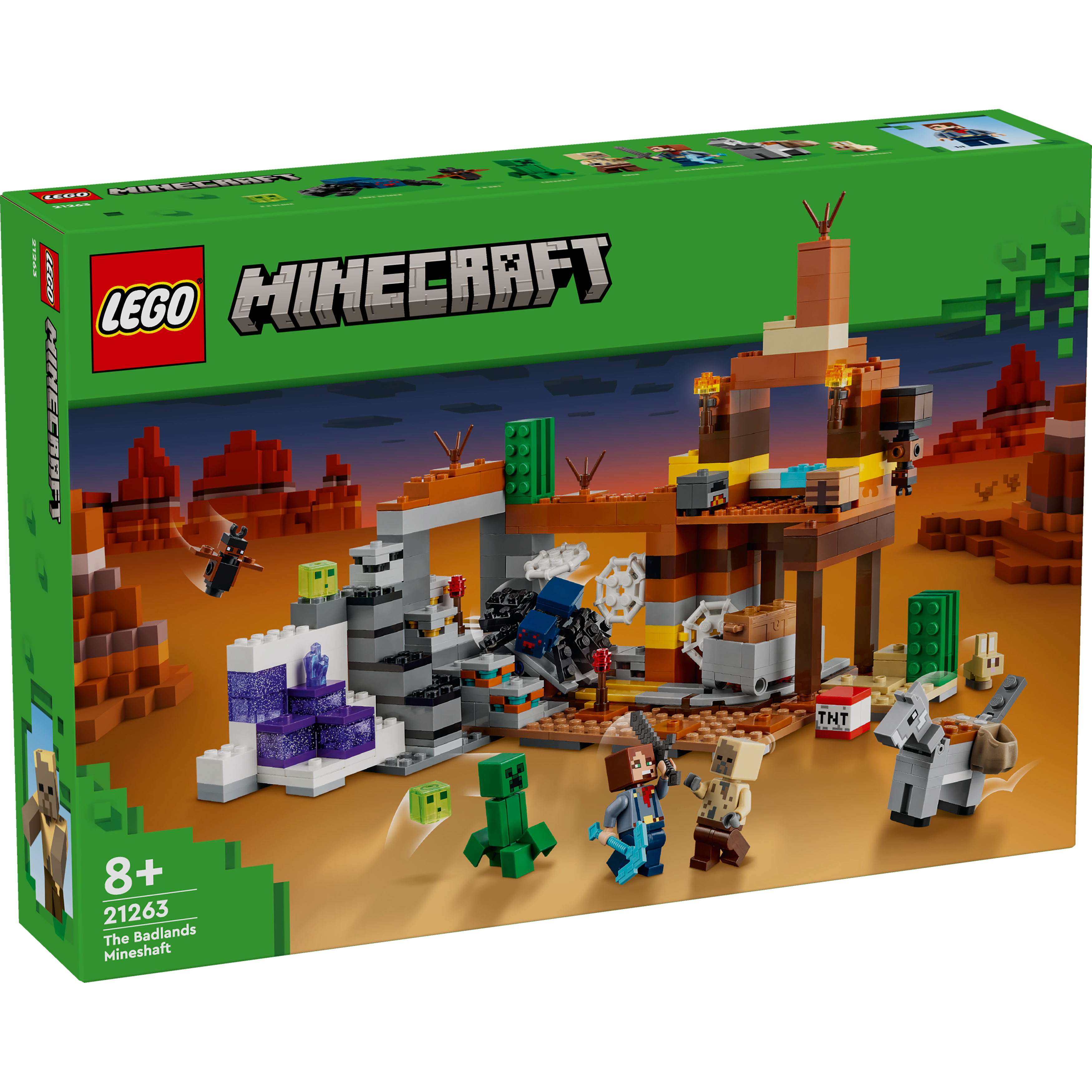 21263 The Badlands Mineshaft