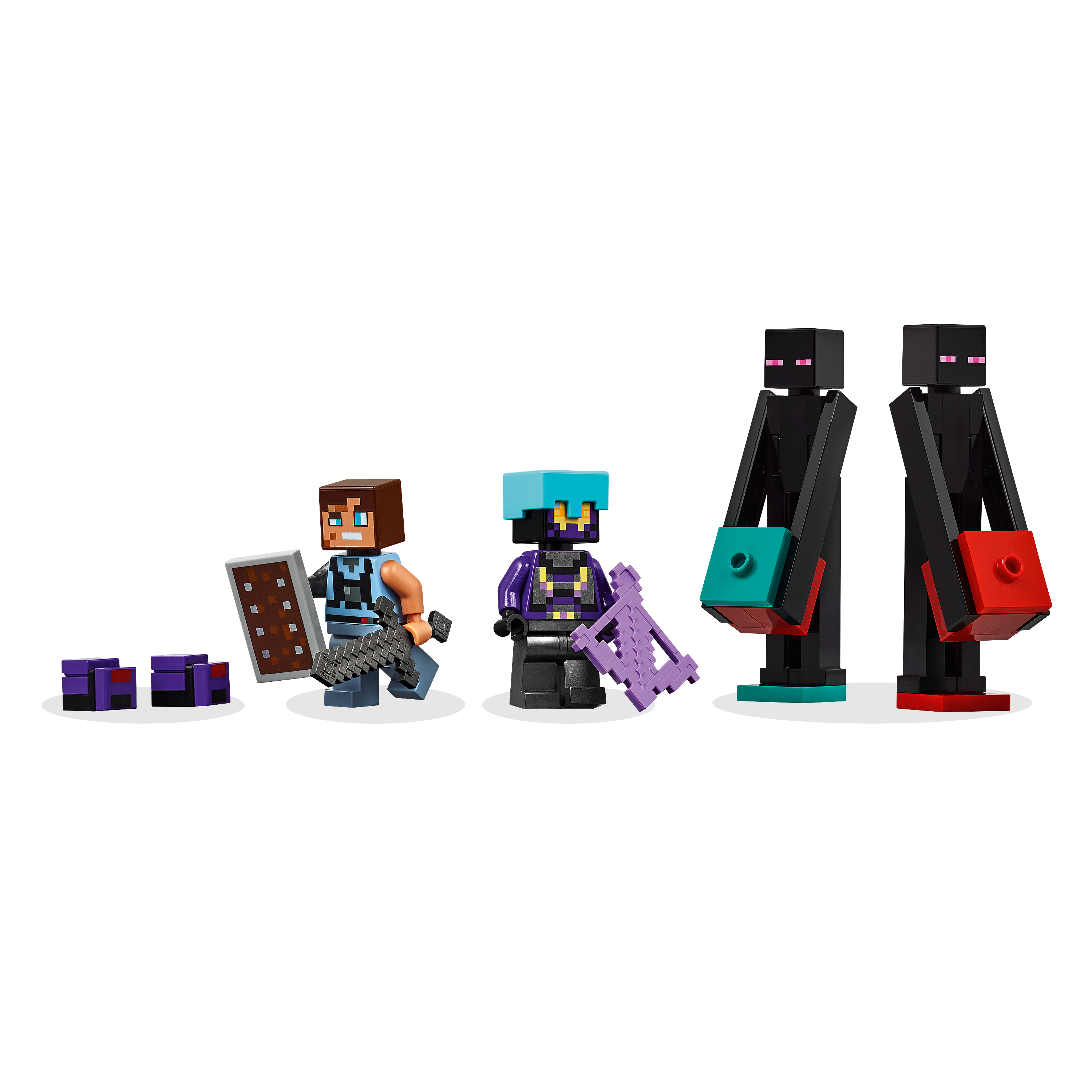 LEGO® Minecraft 21279 Der Enderman-Turm