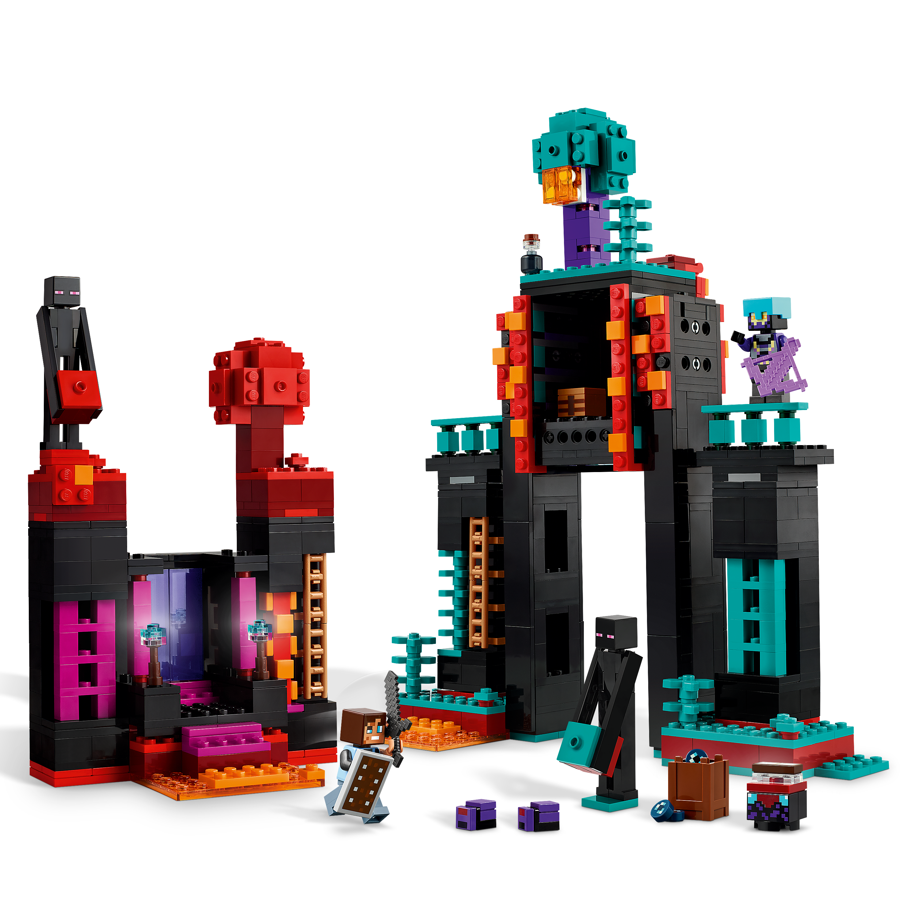 LEGO® Minecraft 21279 Der Enderman-Turm