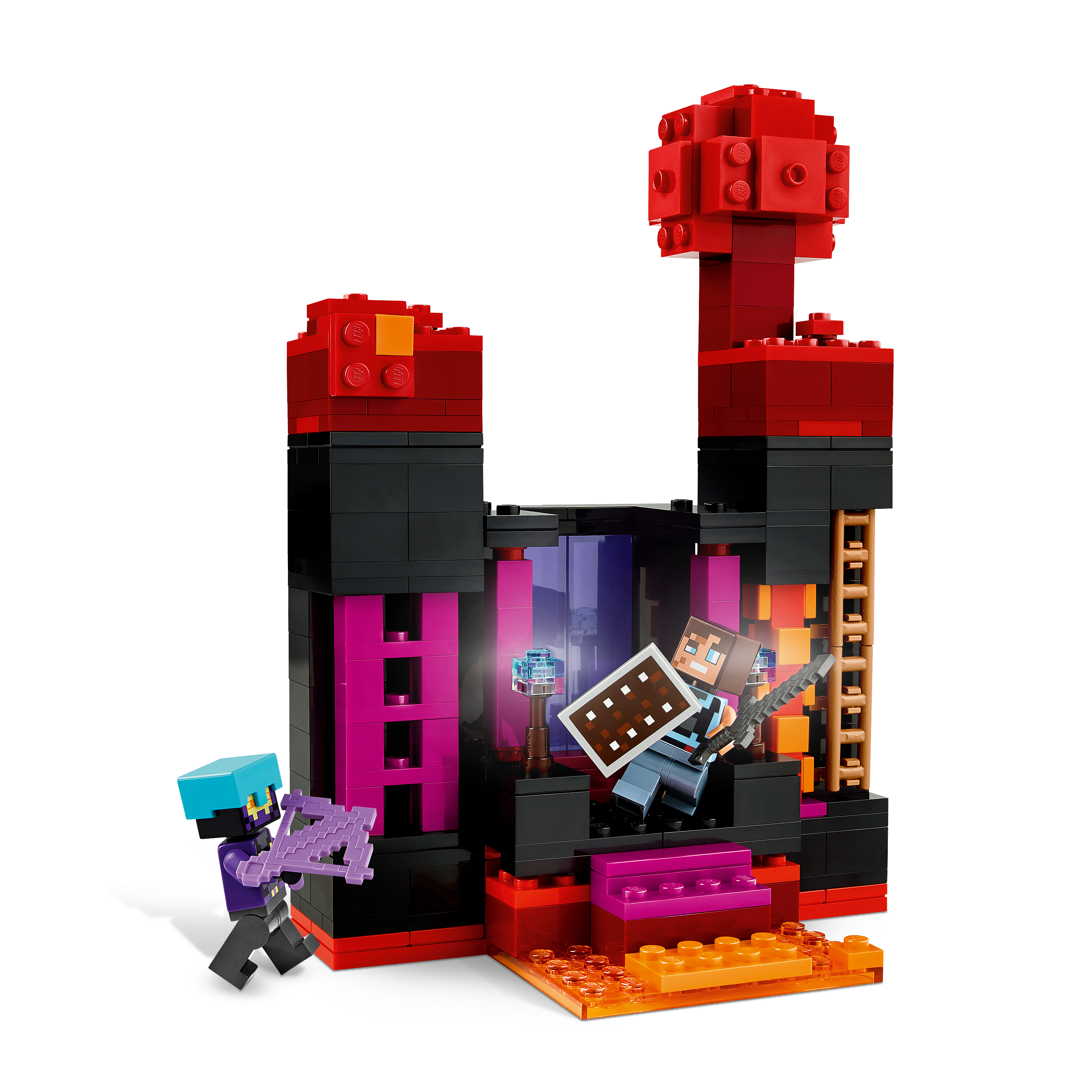 LEGO® Minecraft 21279 Der Enderman-Turm