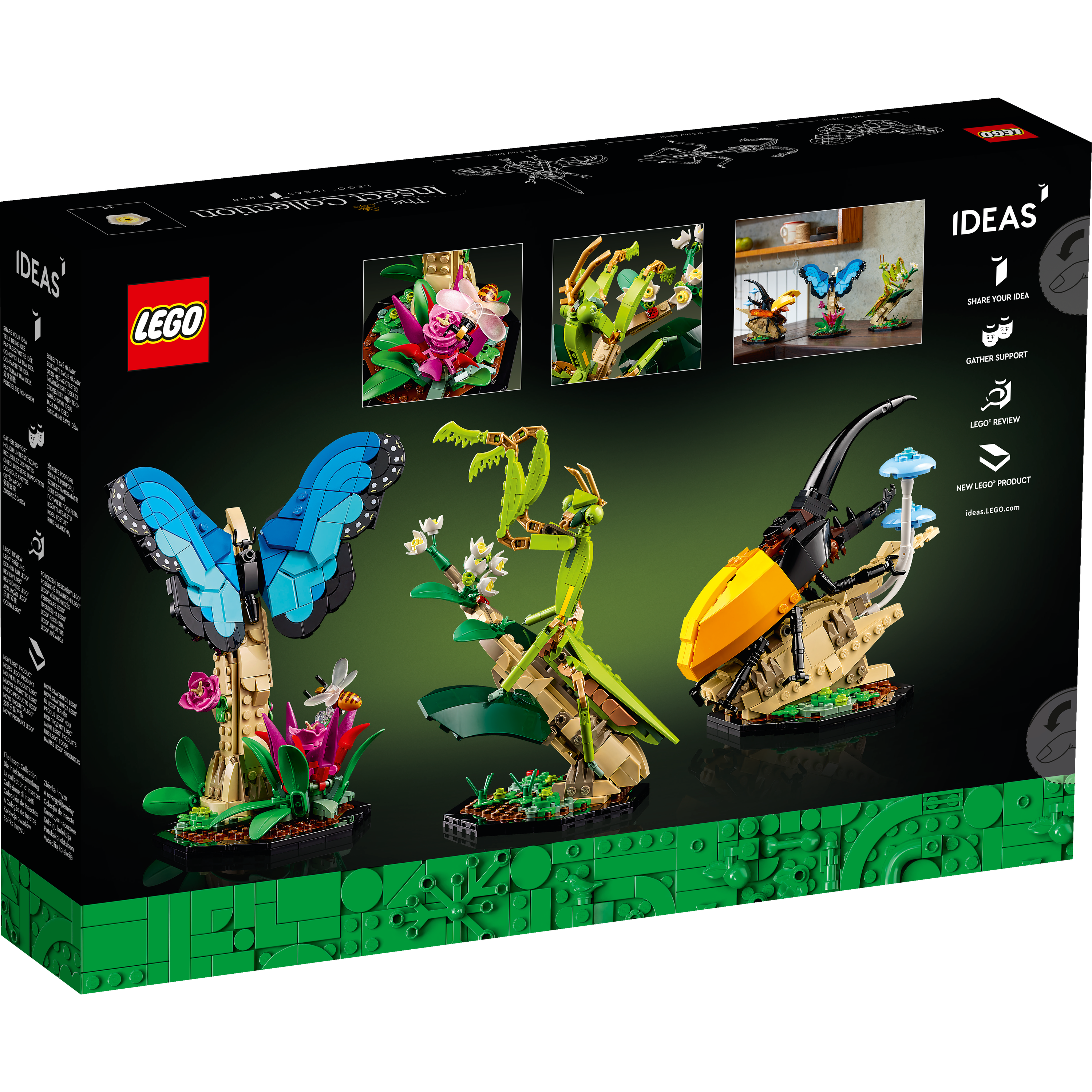 21342 LEGO® Ideas The Insect Collection