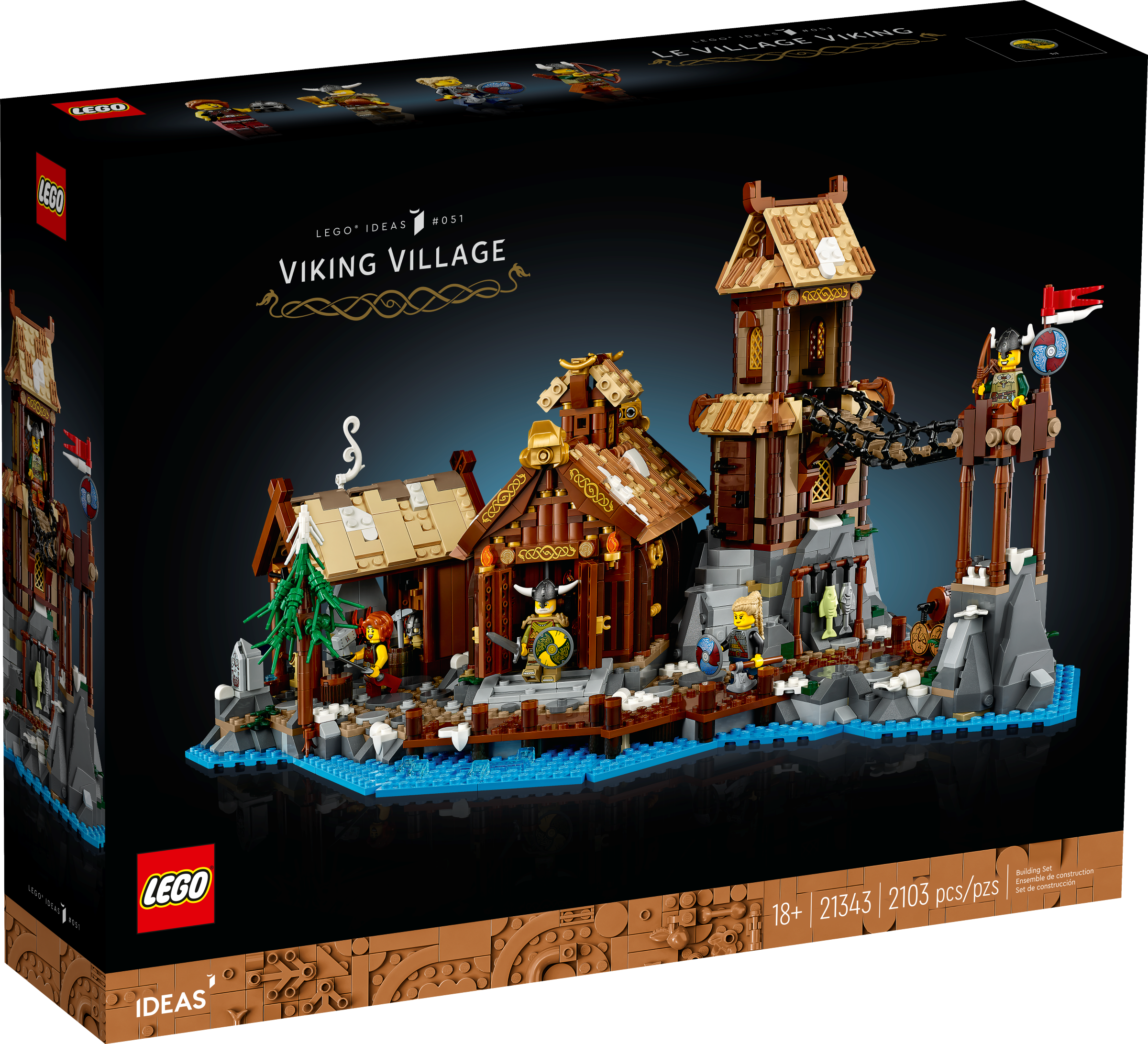 Viking Village 21343