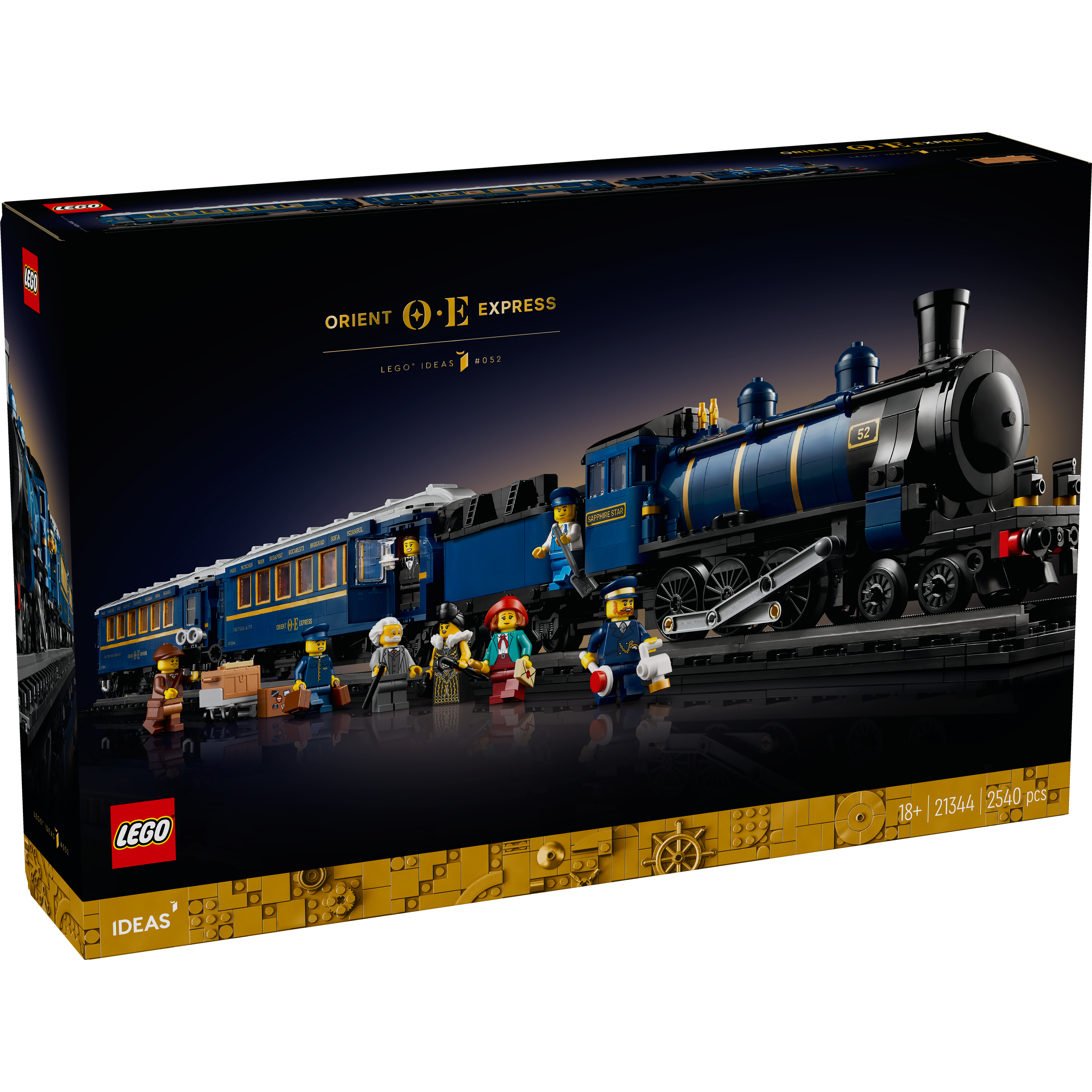 The Orient Express Train 21344