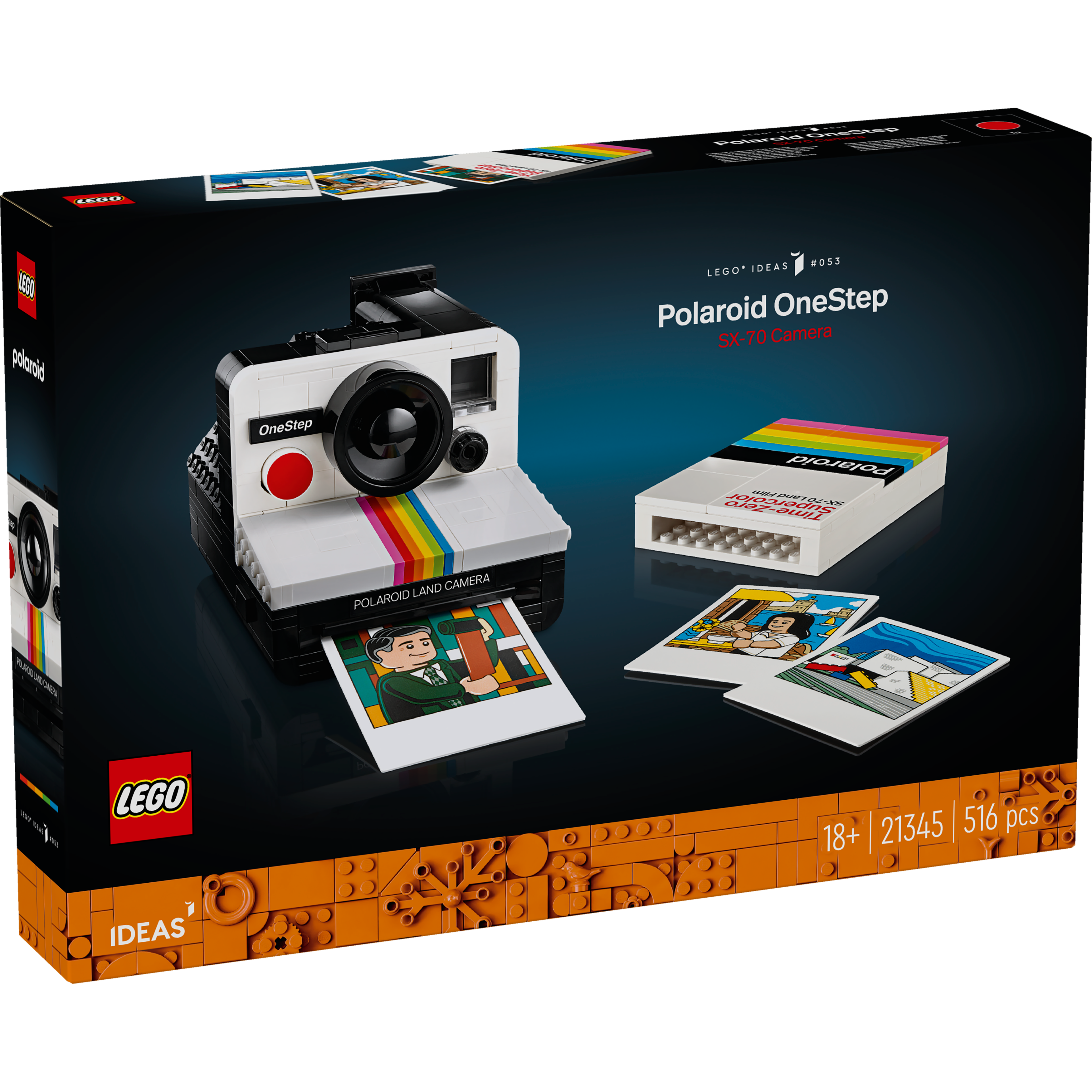 21345 Polaroid OneStep SX-70 Camera