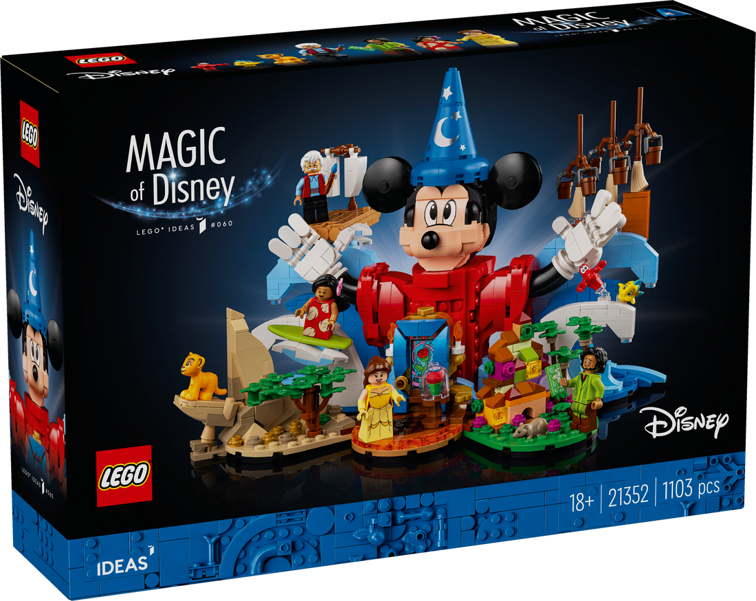 LEGO® Ideas 21352 Disney Magie