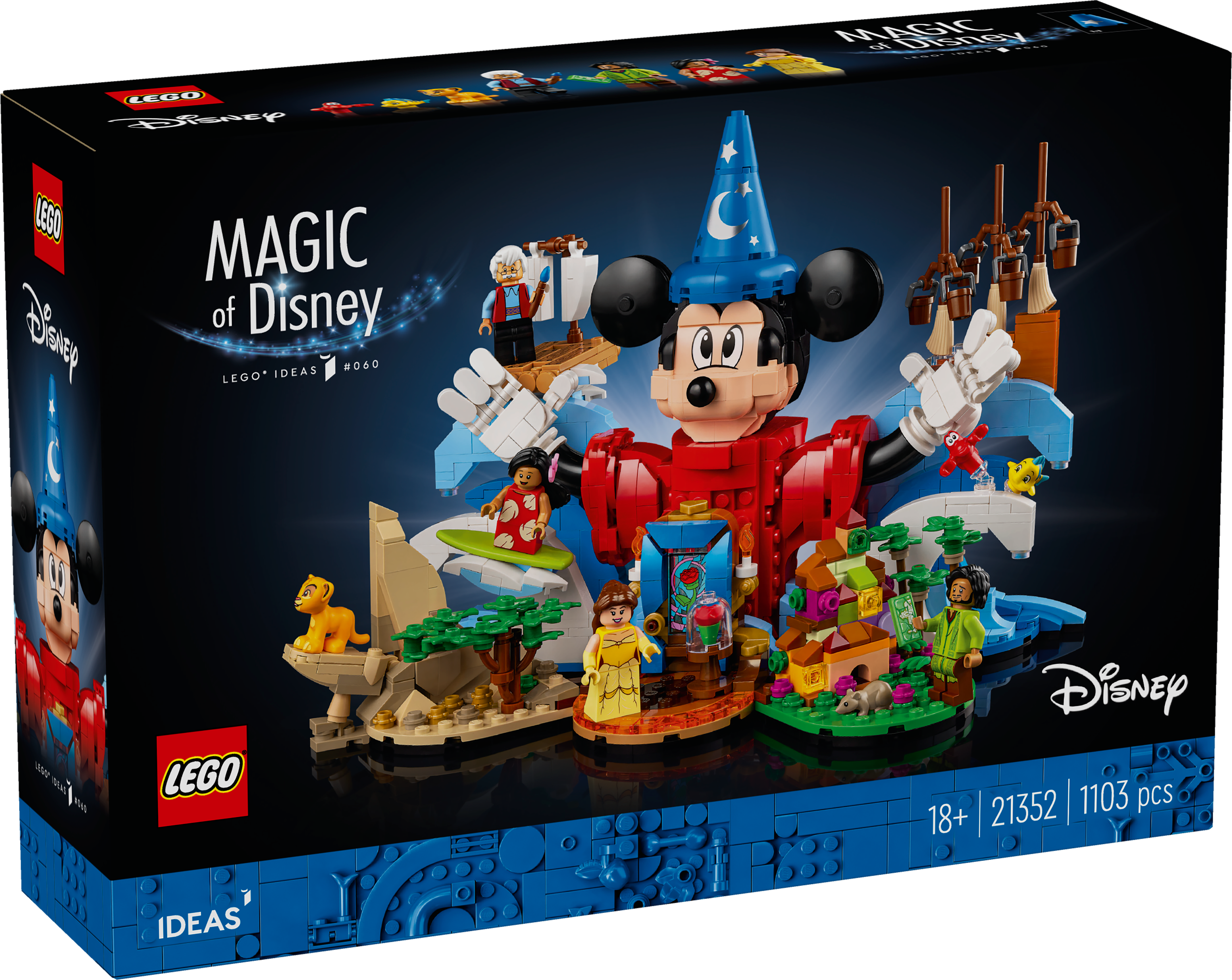 LEGO® Ideas 21352 Disney Magie