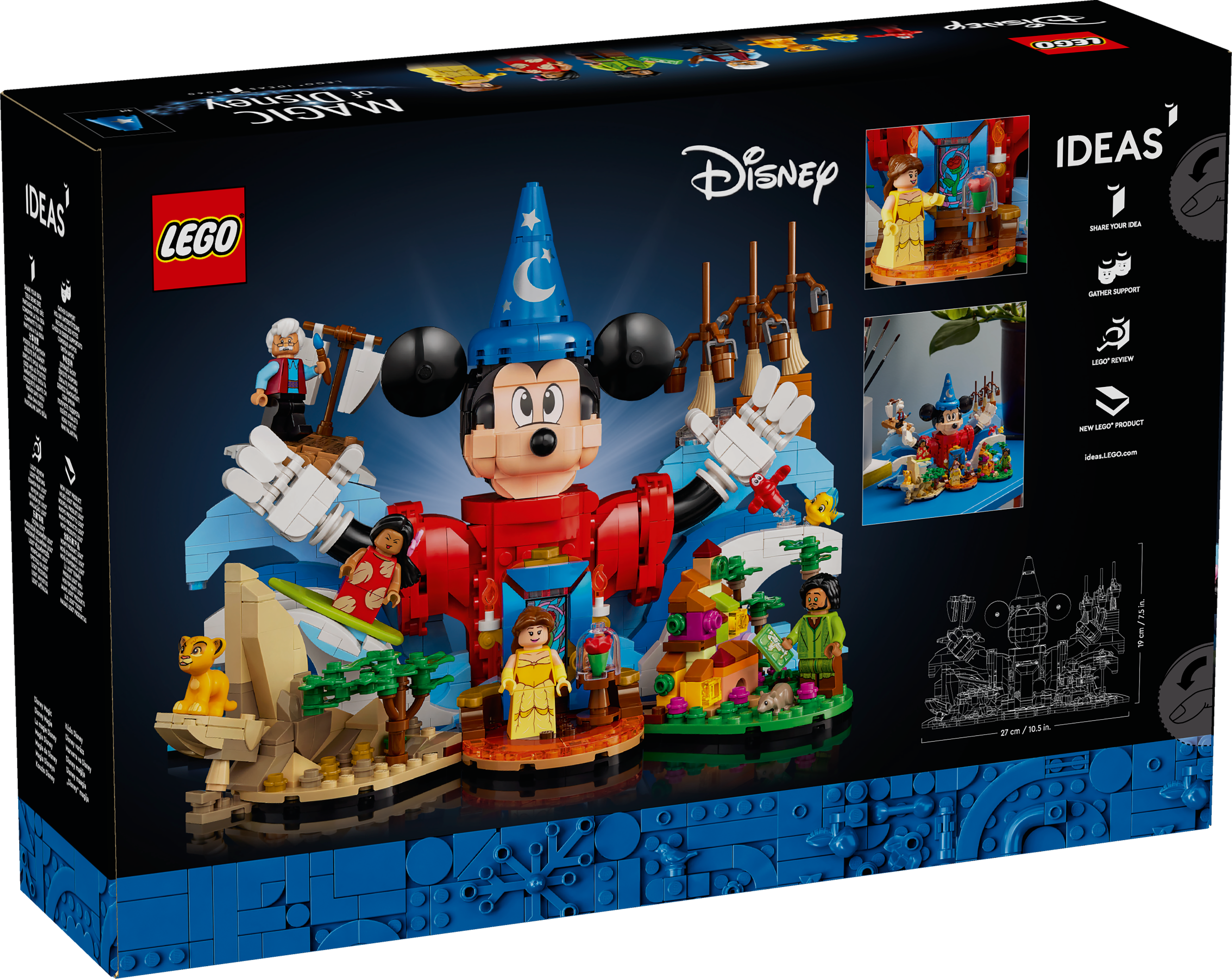 LEGO® Ideas 21352 Disney Magie