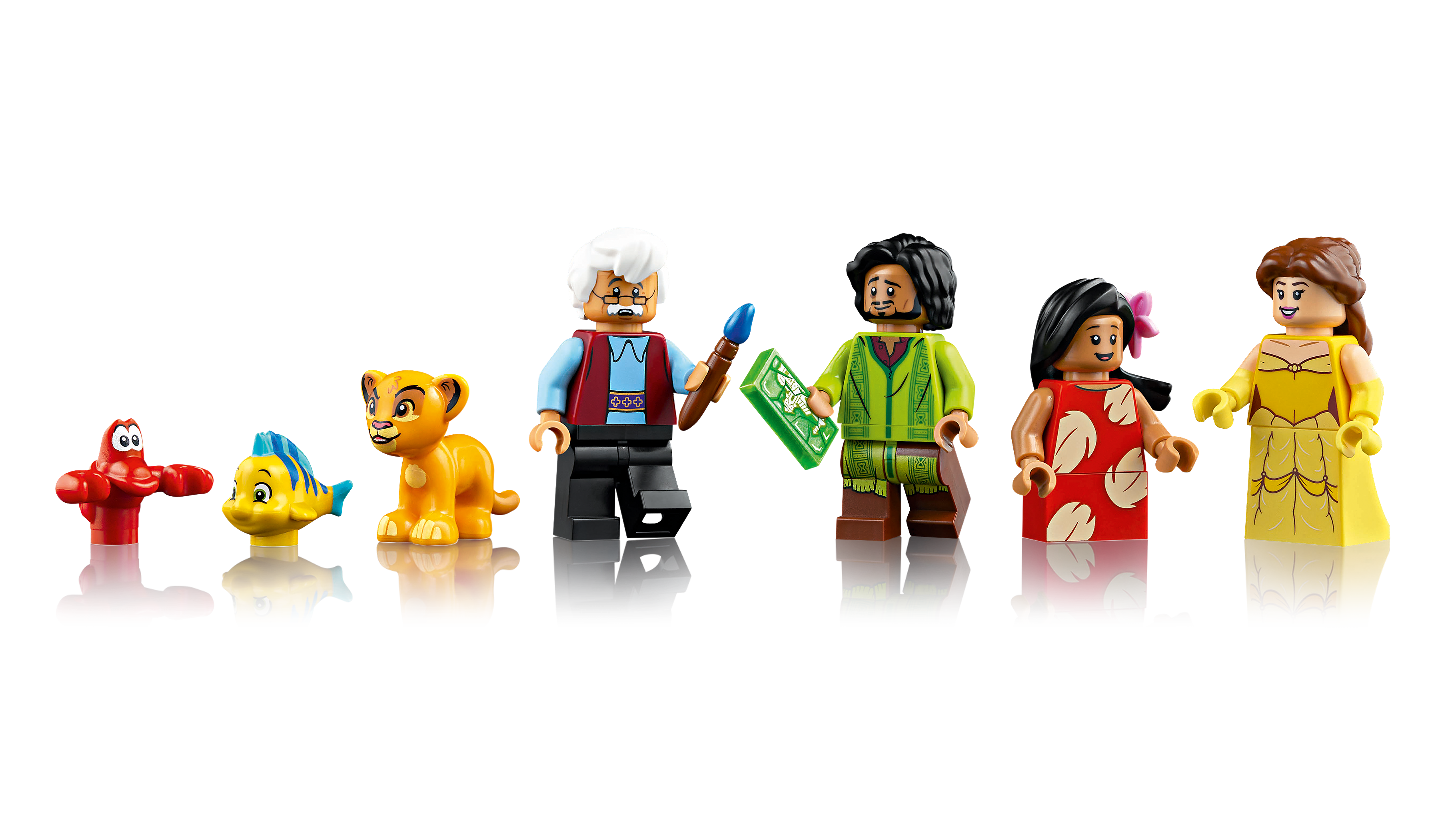 LEGO® Ideas 21352 Disney Magie