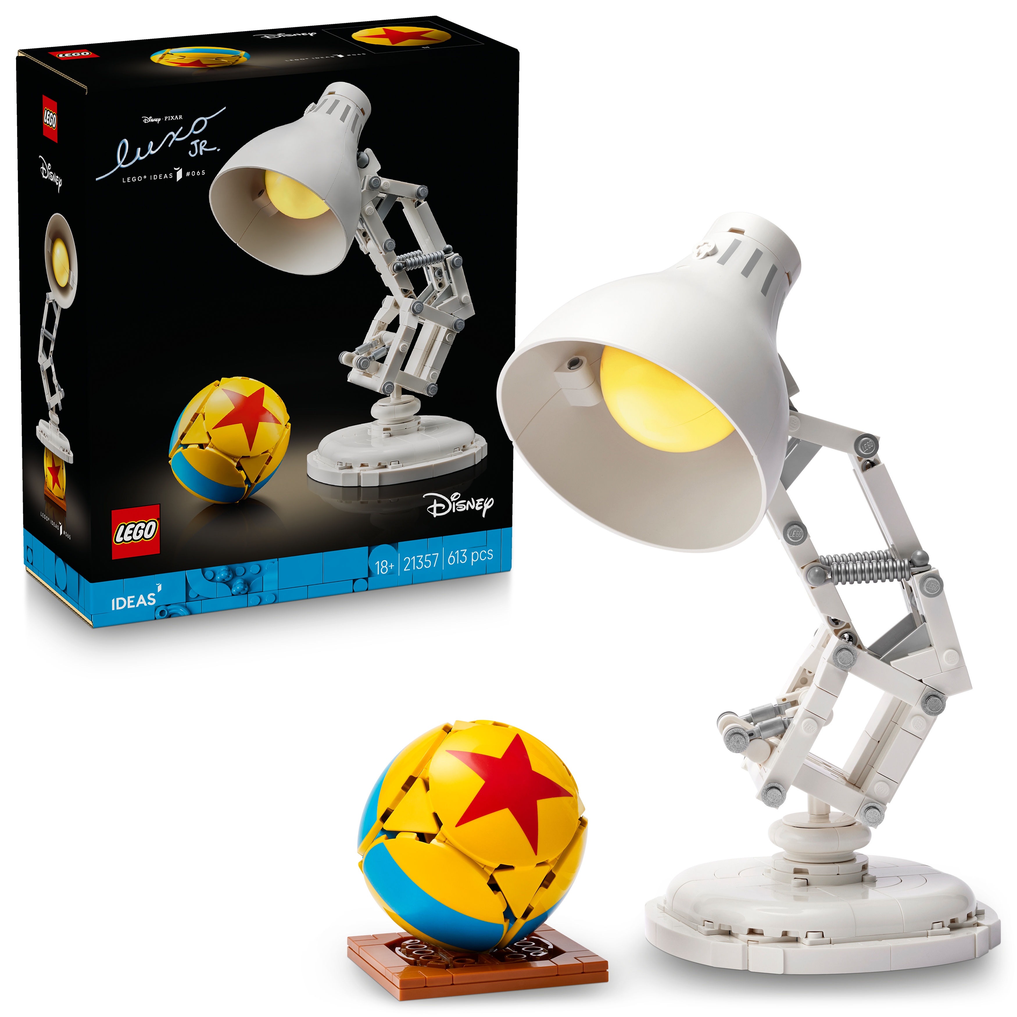 21357 Disney Pixar Luxo Jr.
