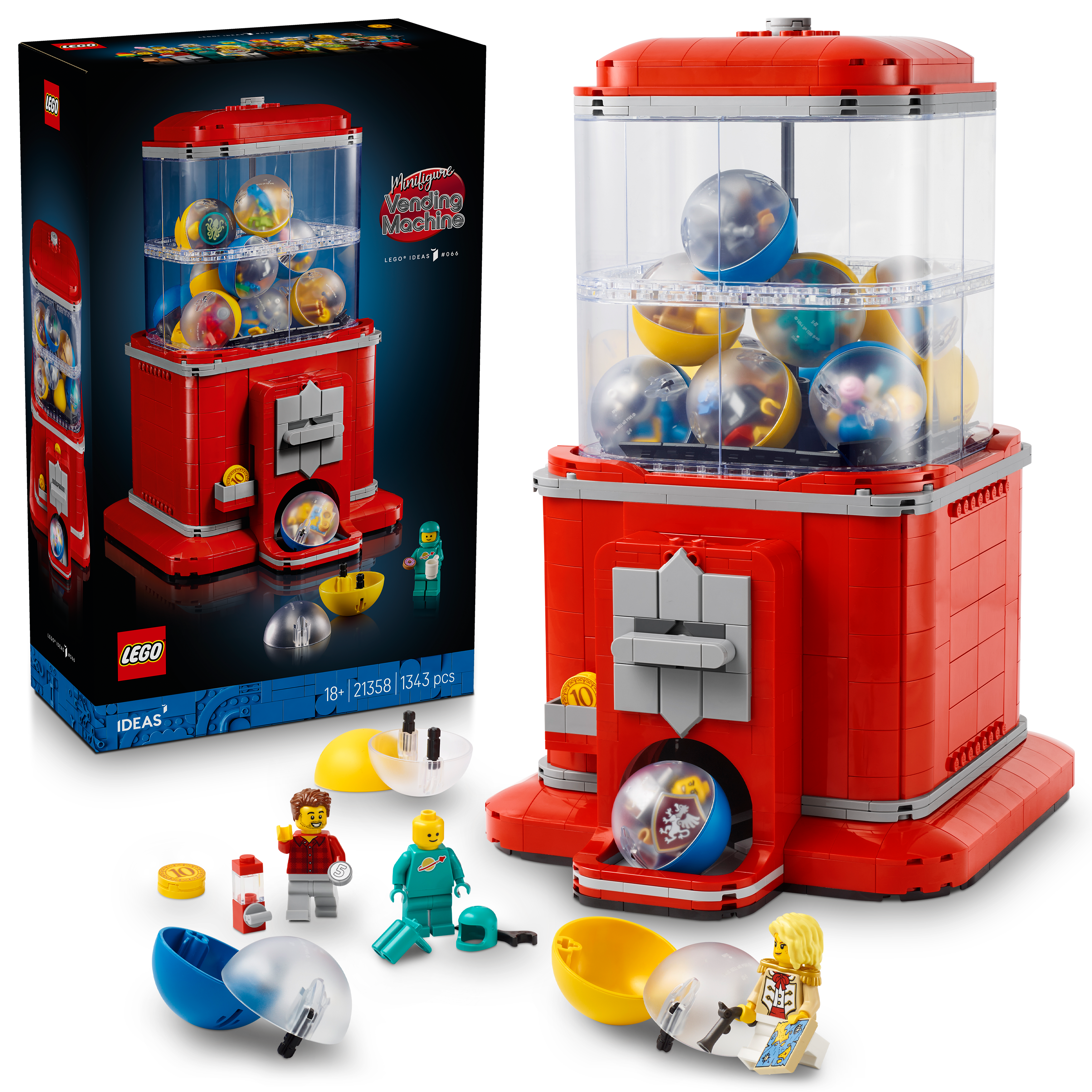 21358 Minifigure Vending Machine