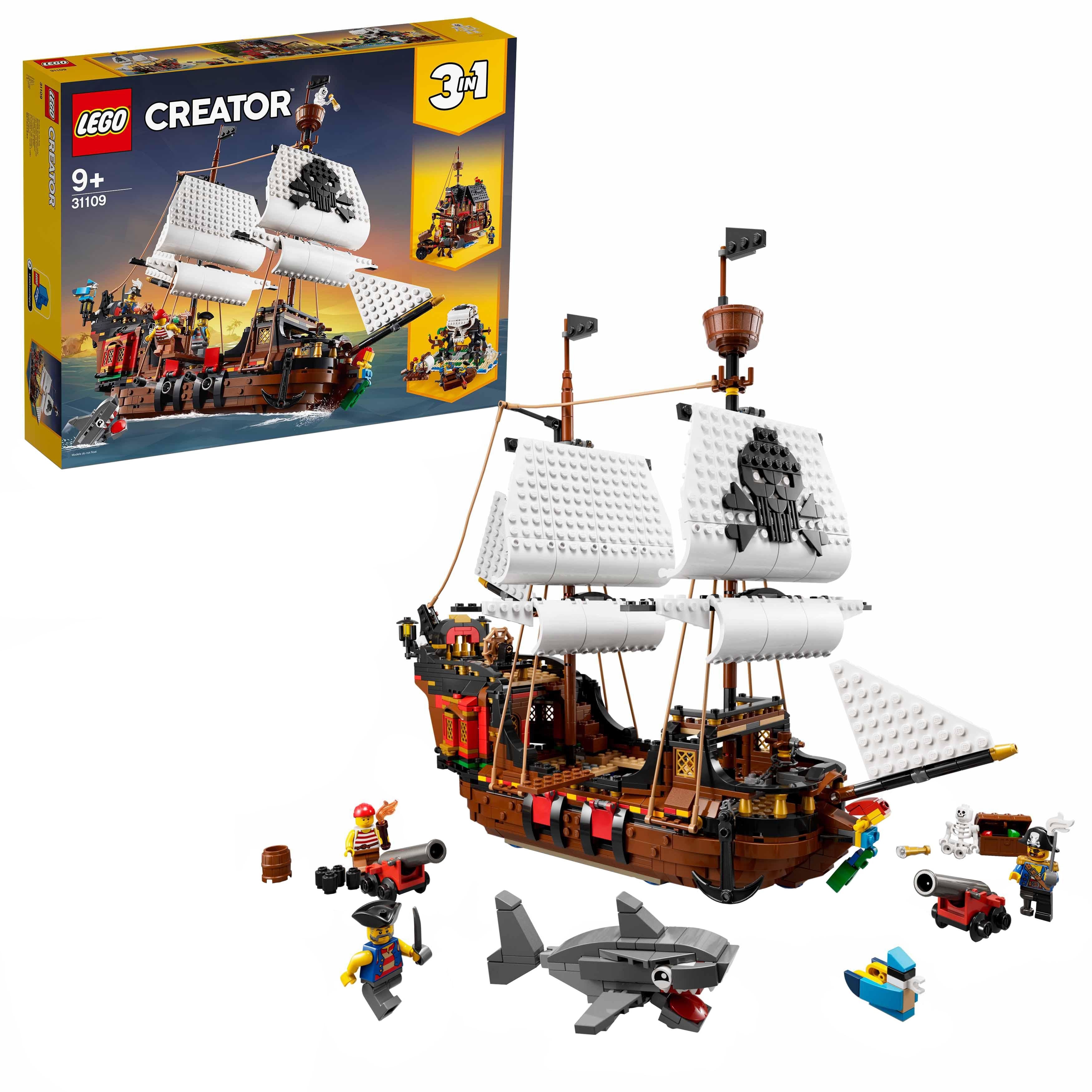 LEGO® Creator 31109 Piratenschiff