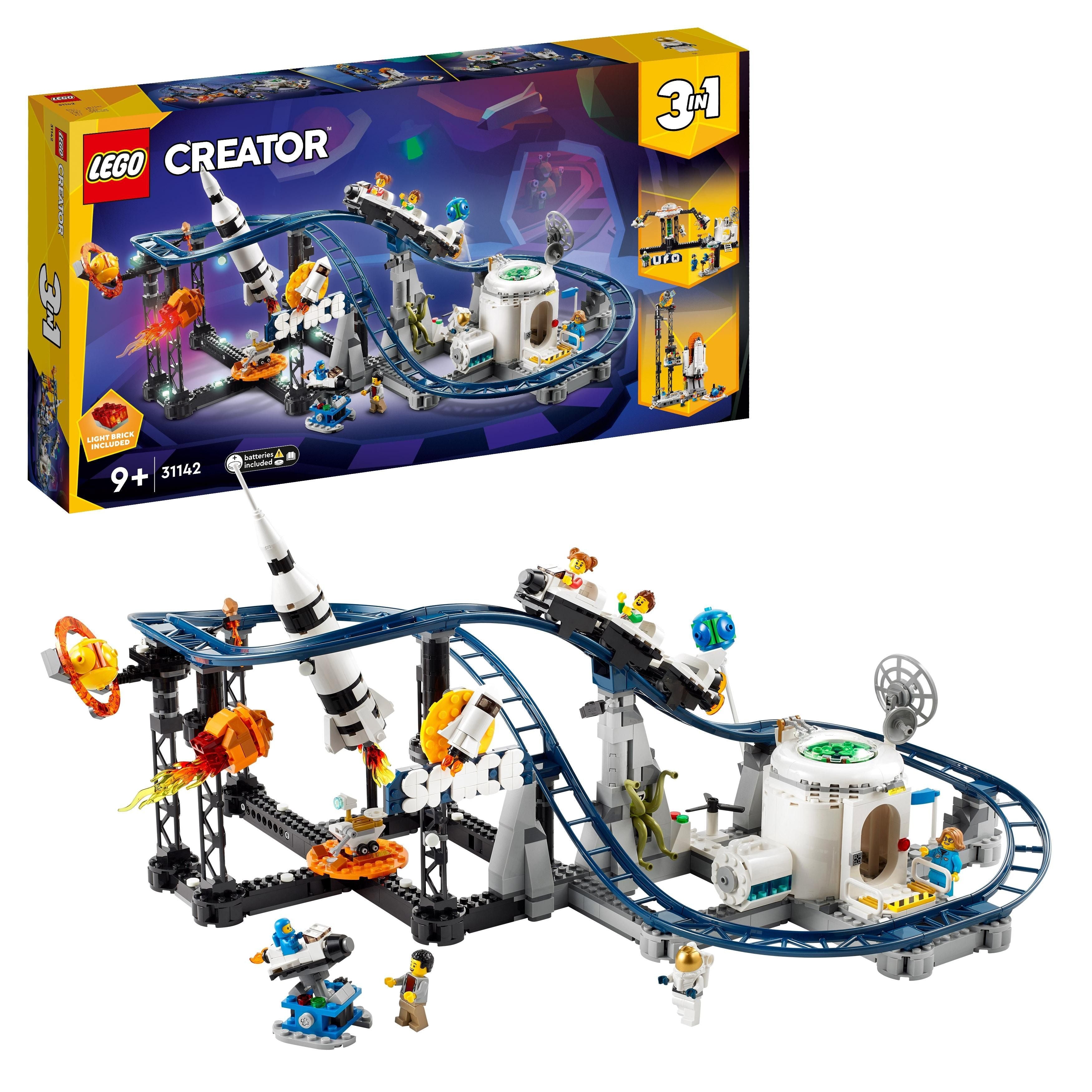 LEGO® Creator 31142 Weltraum-Achterbahn