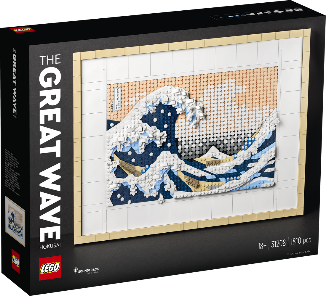 LEGO® Art 31208 Hokusai – Große Welle