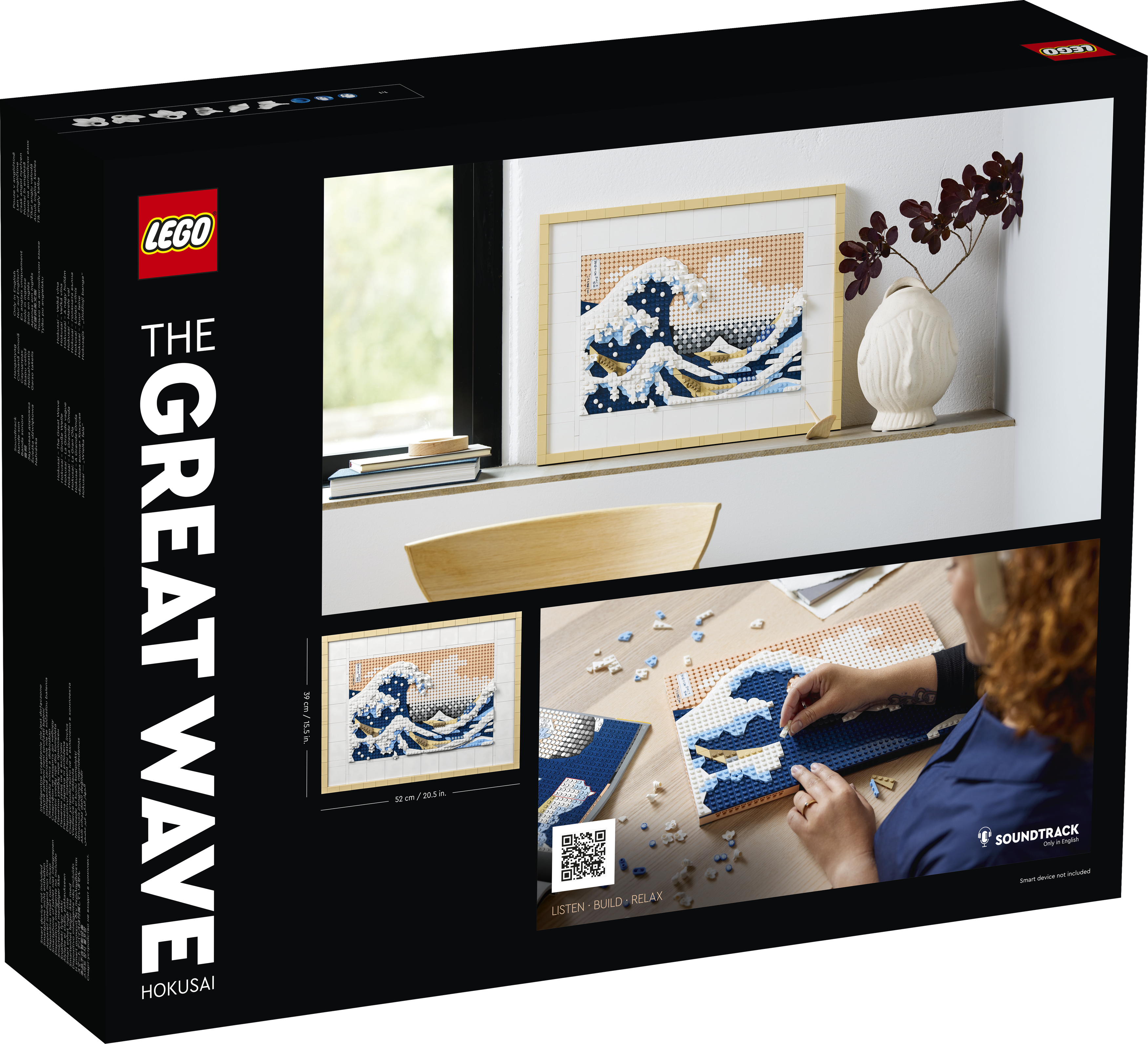 LEGO® Art 31208 Hokusai – Große Welle
