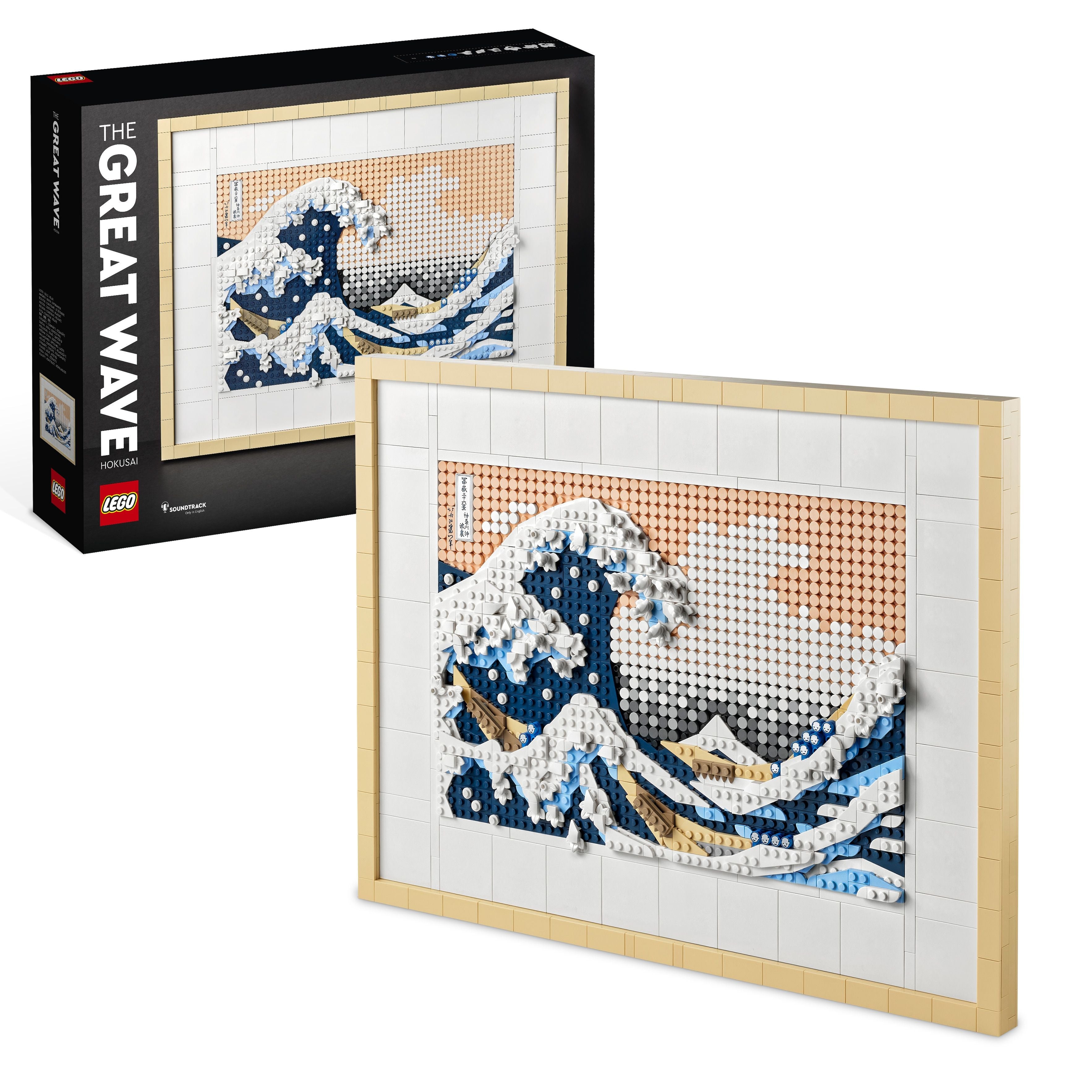 LEGO® Art 31208 Hokusai – Große Welle