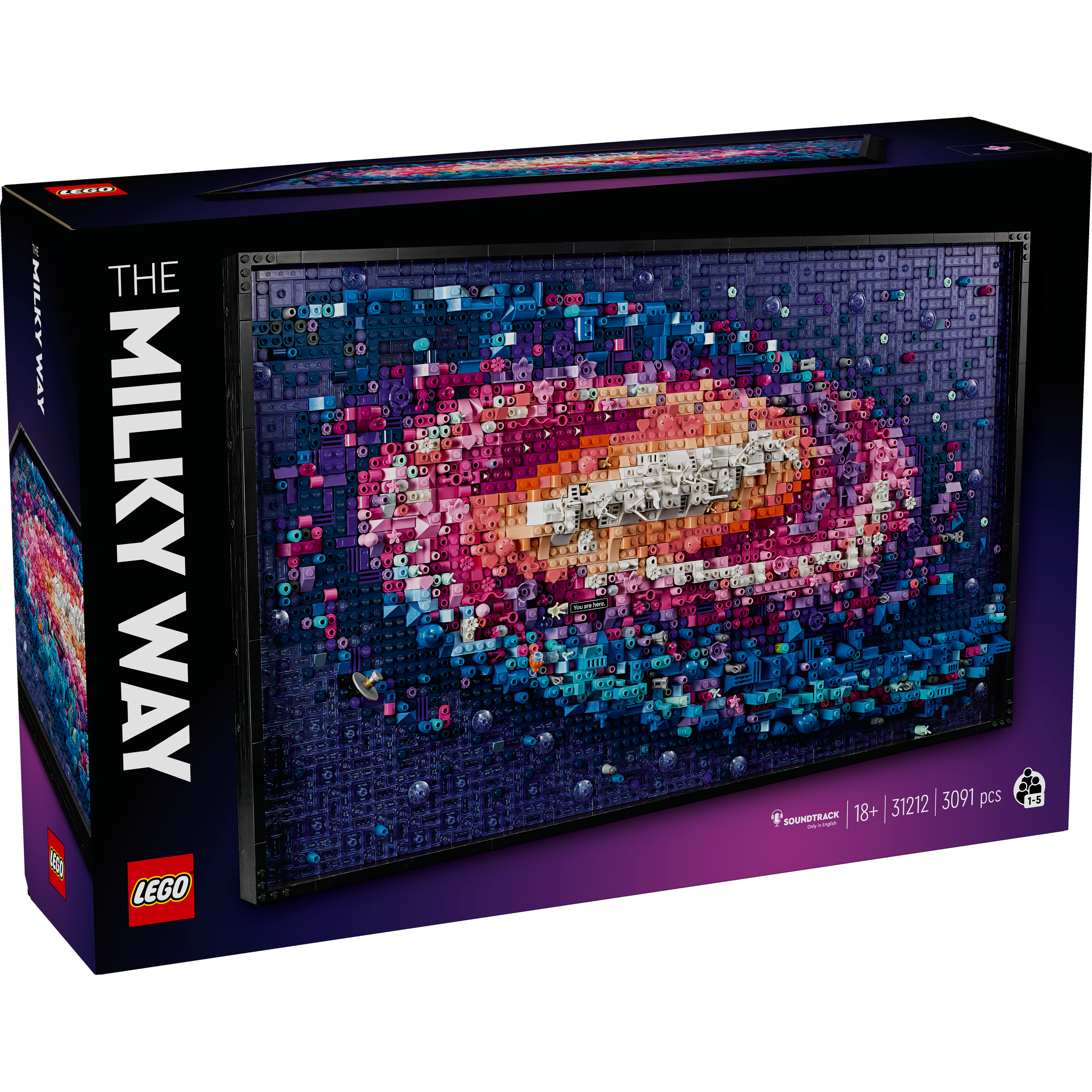 The Milky Way Galaxy 31212