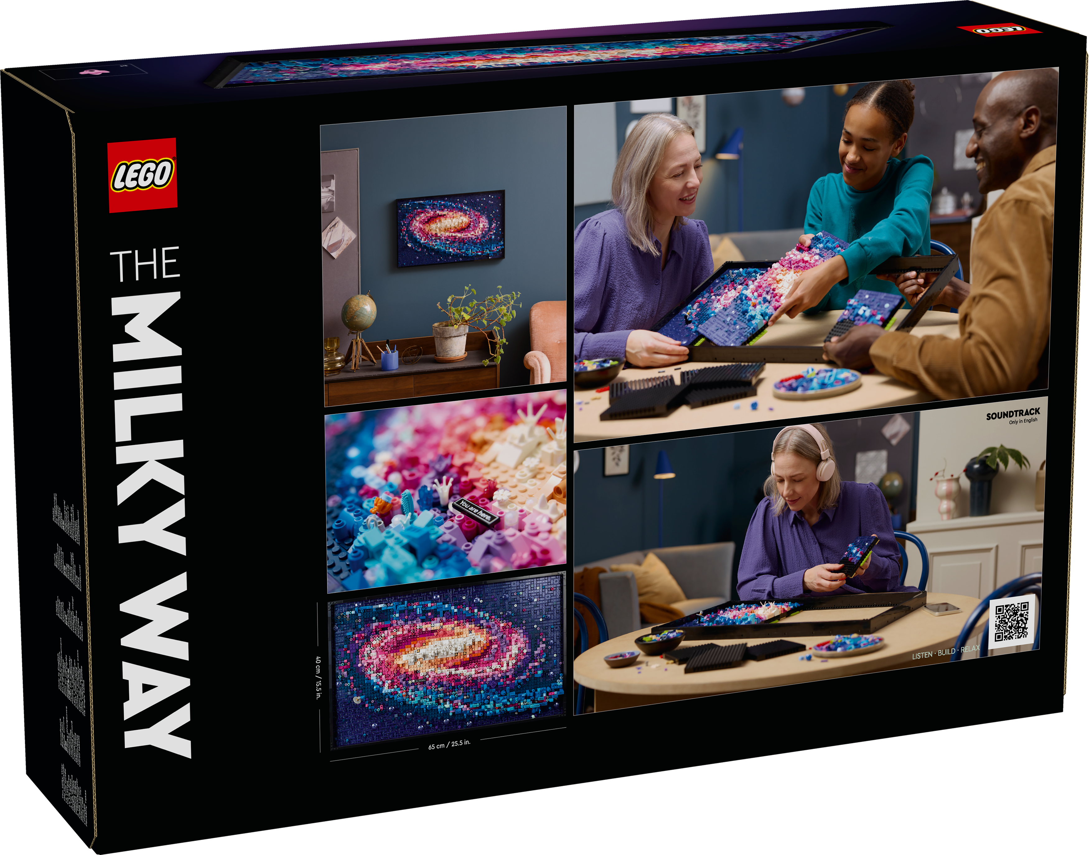 LEGO® Art 31212 Die Milchstraßen-Galaxie