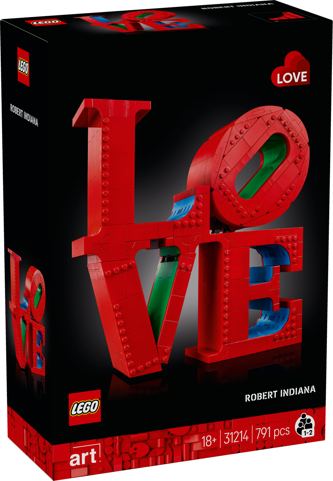 LEGO® Art 31214 LOVE